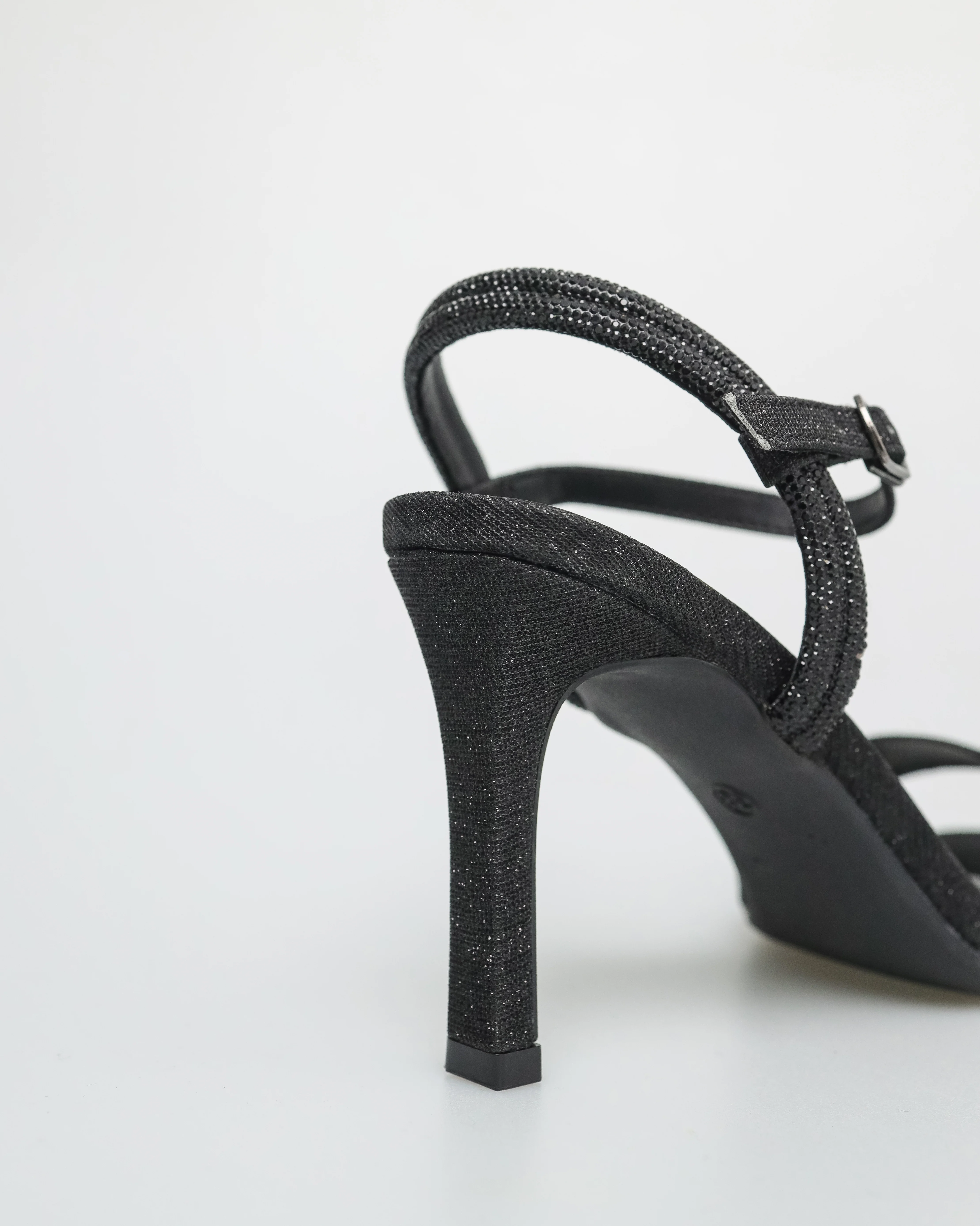 Tomaz NN299 Ladies Glitter Slingbacks Heels - Image 8