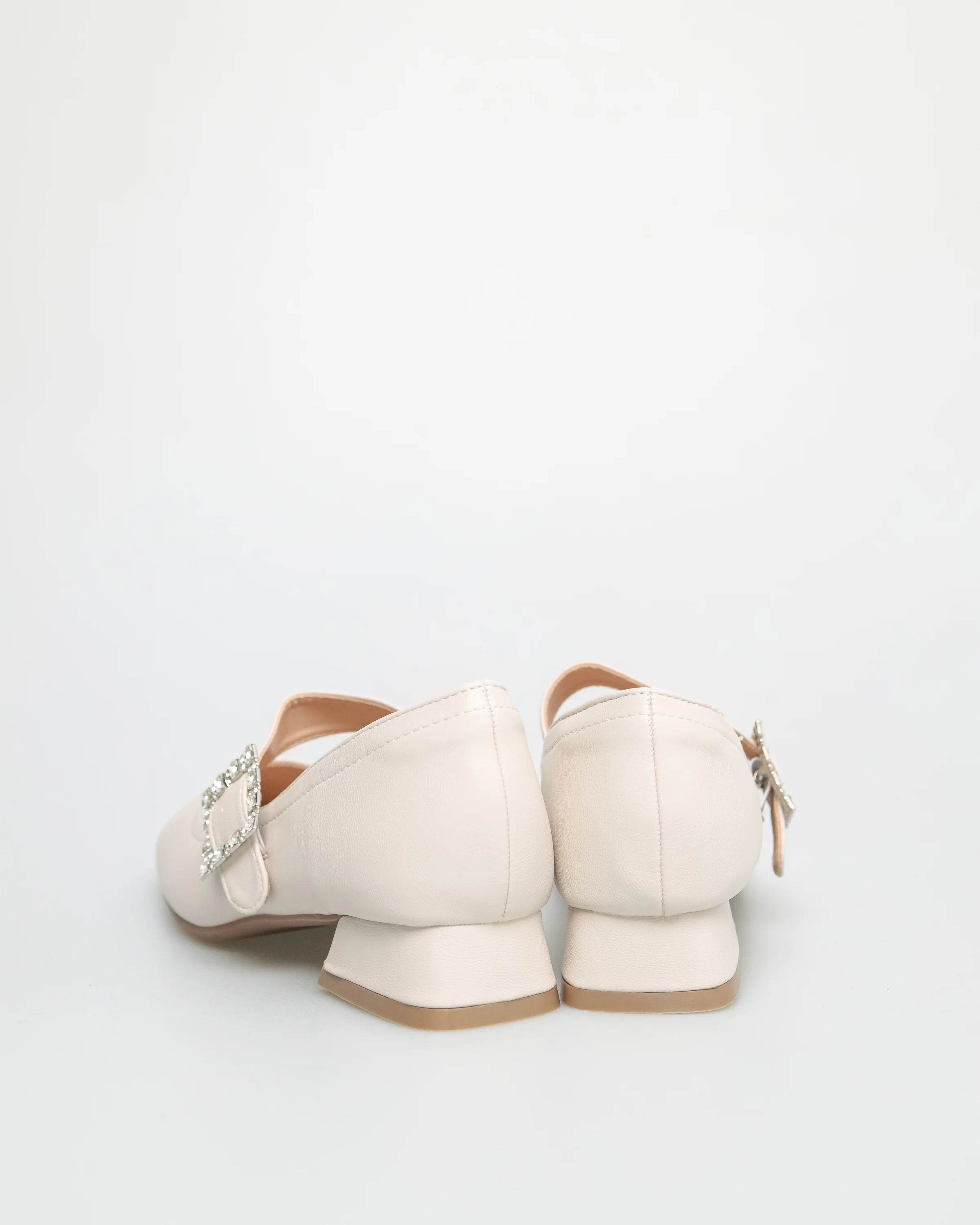 Tomaz NN303 Ladies Ballerina Buckle Low Heels - Image 7
