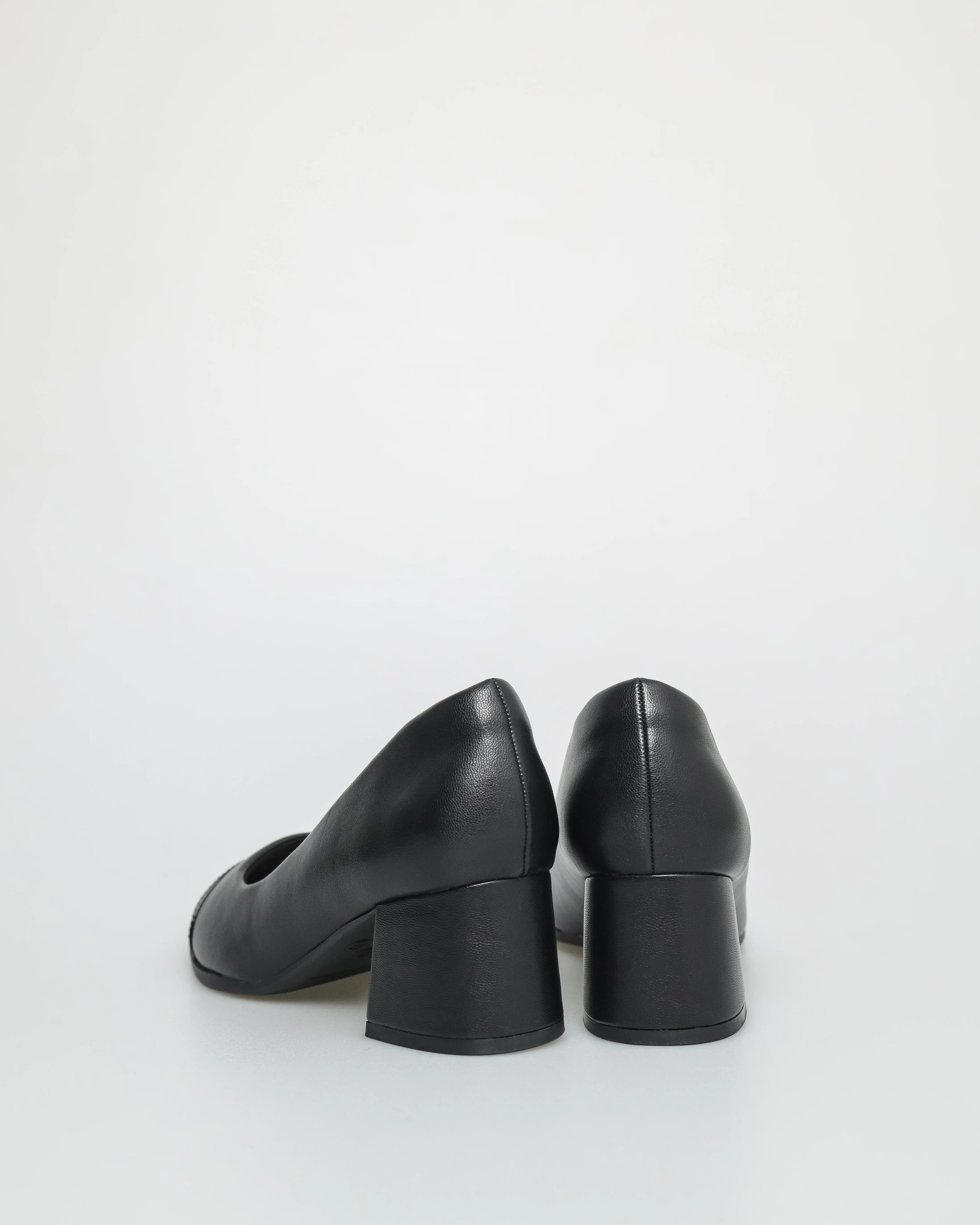 Tomaz NN305 Ladies Glossy Point Formal Heels - Image 11