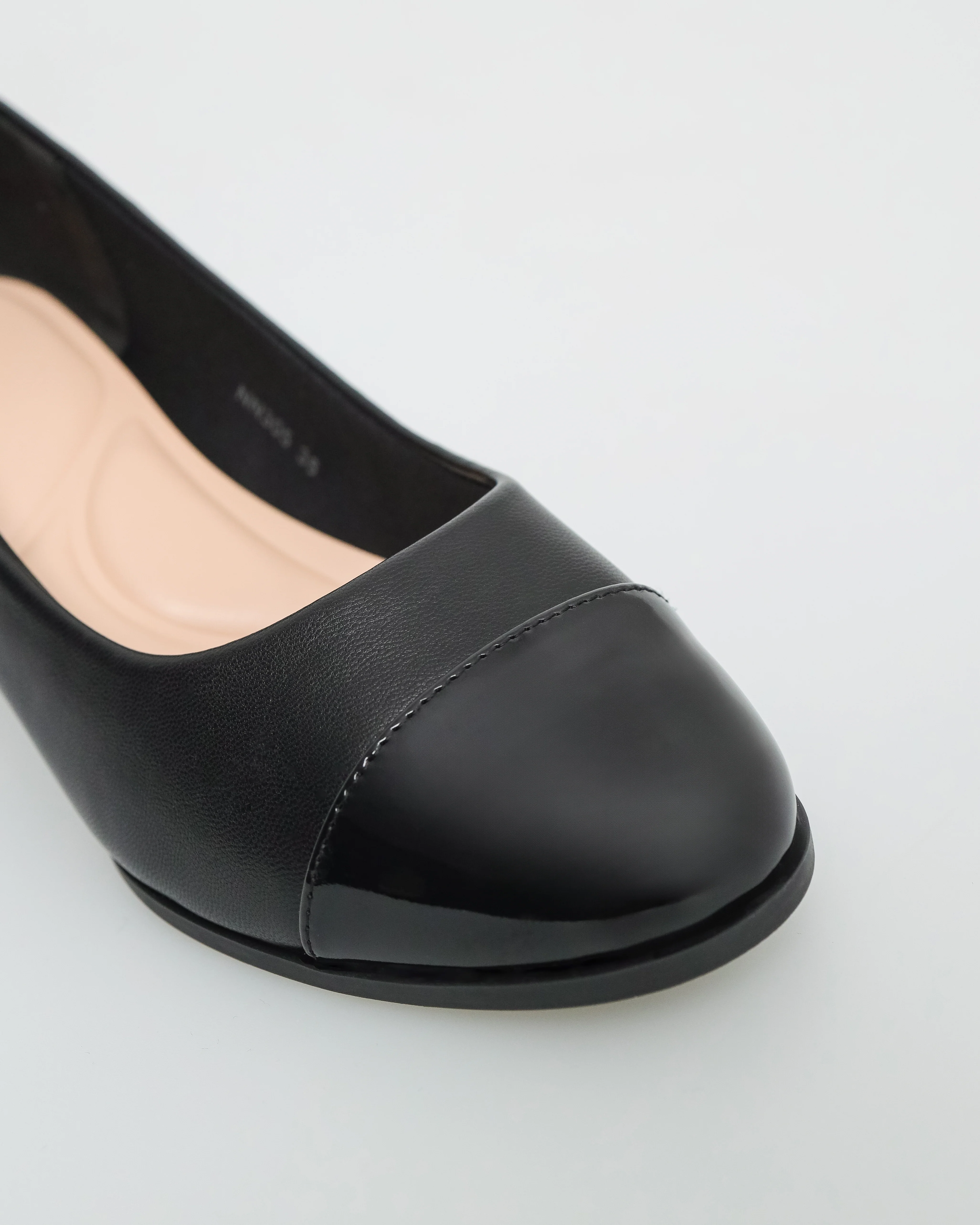 Tomaz NN305 Ladies Glossy Point Formal Heels - Image 12