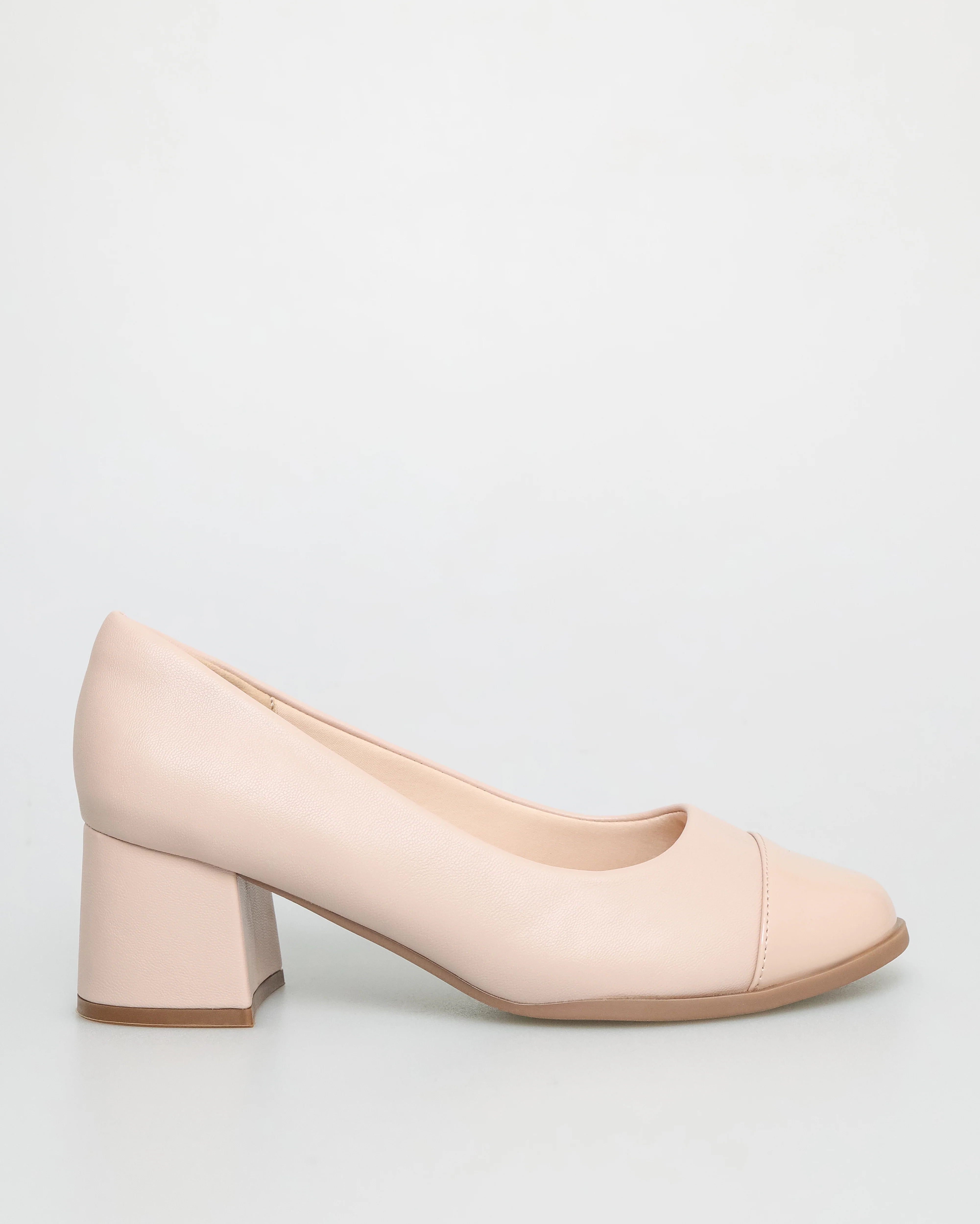 Tomaz NN305 Ladies Glossy Point Formal Heels - Image 5