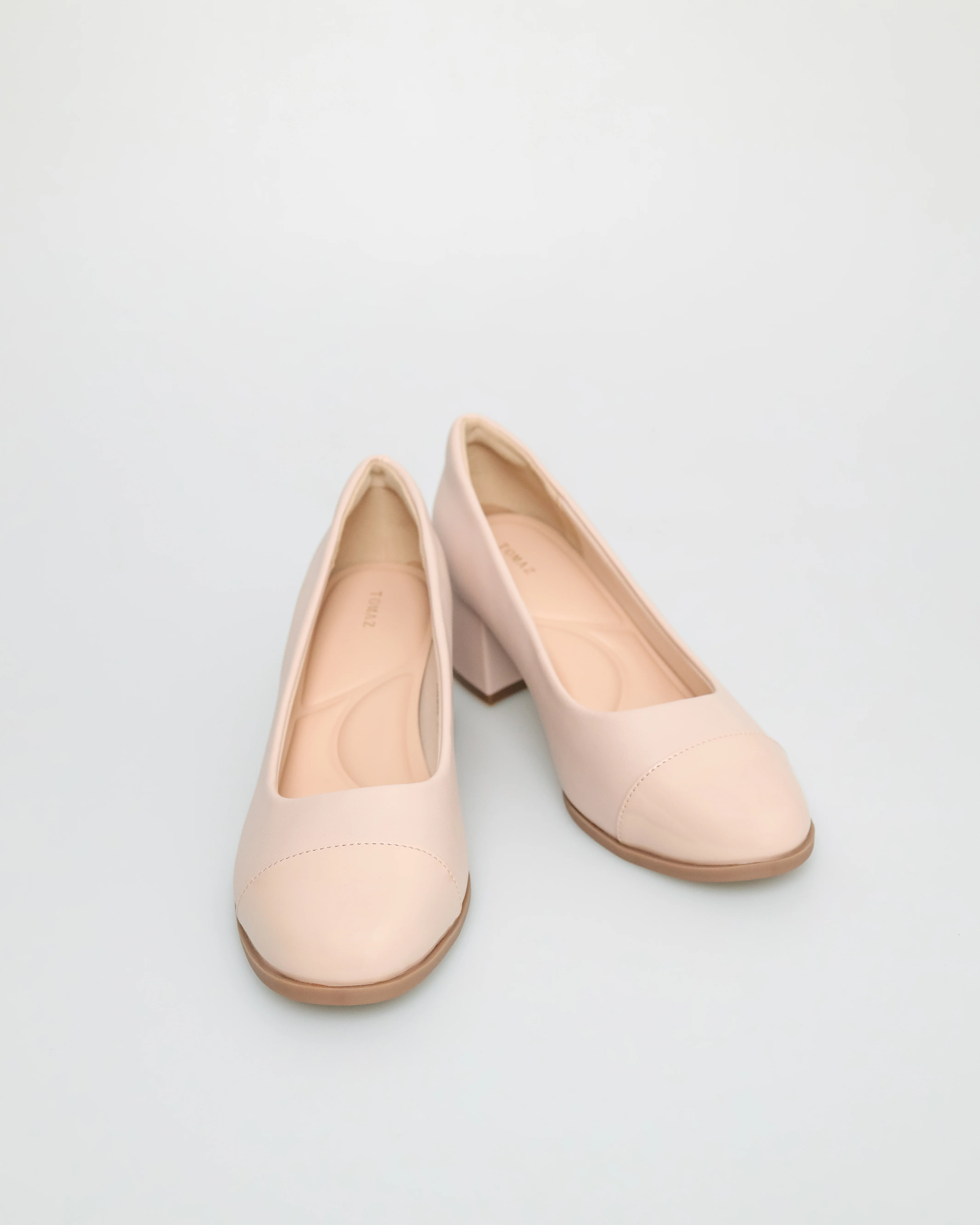 Tomaz NN305 Ladies Glossy Point Formal Heels - Image 6