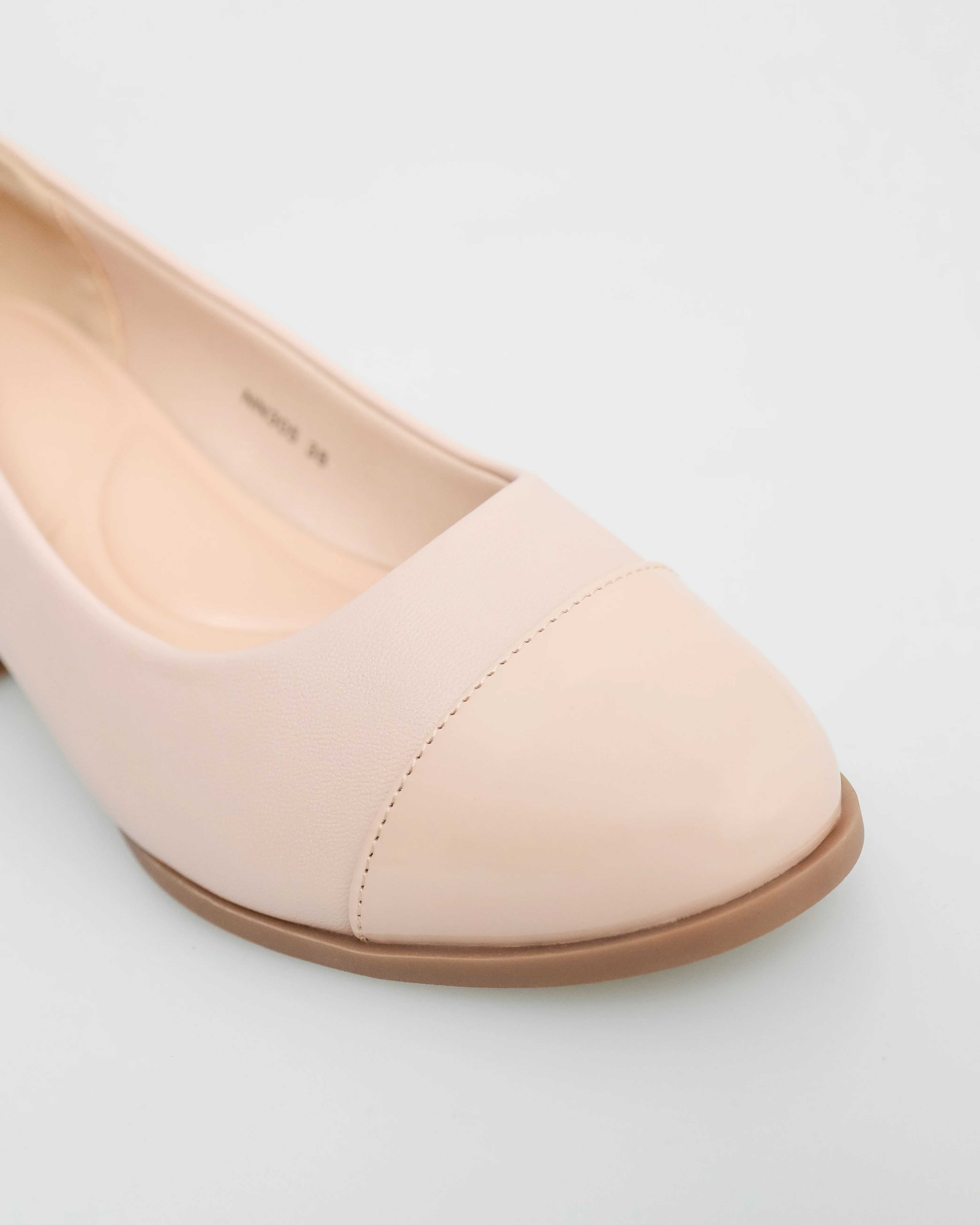 Tomaz NN305 Ladies Glossy Point Formal Heels - Image 8