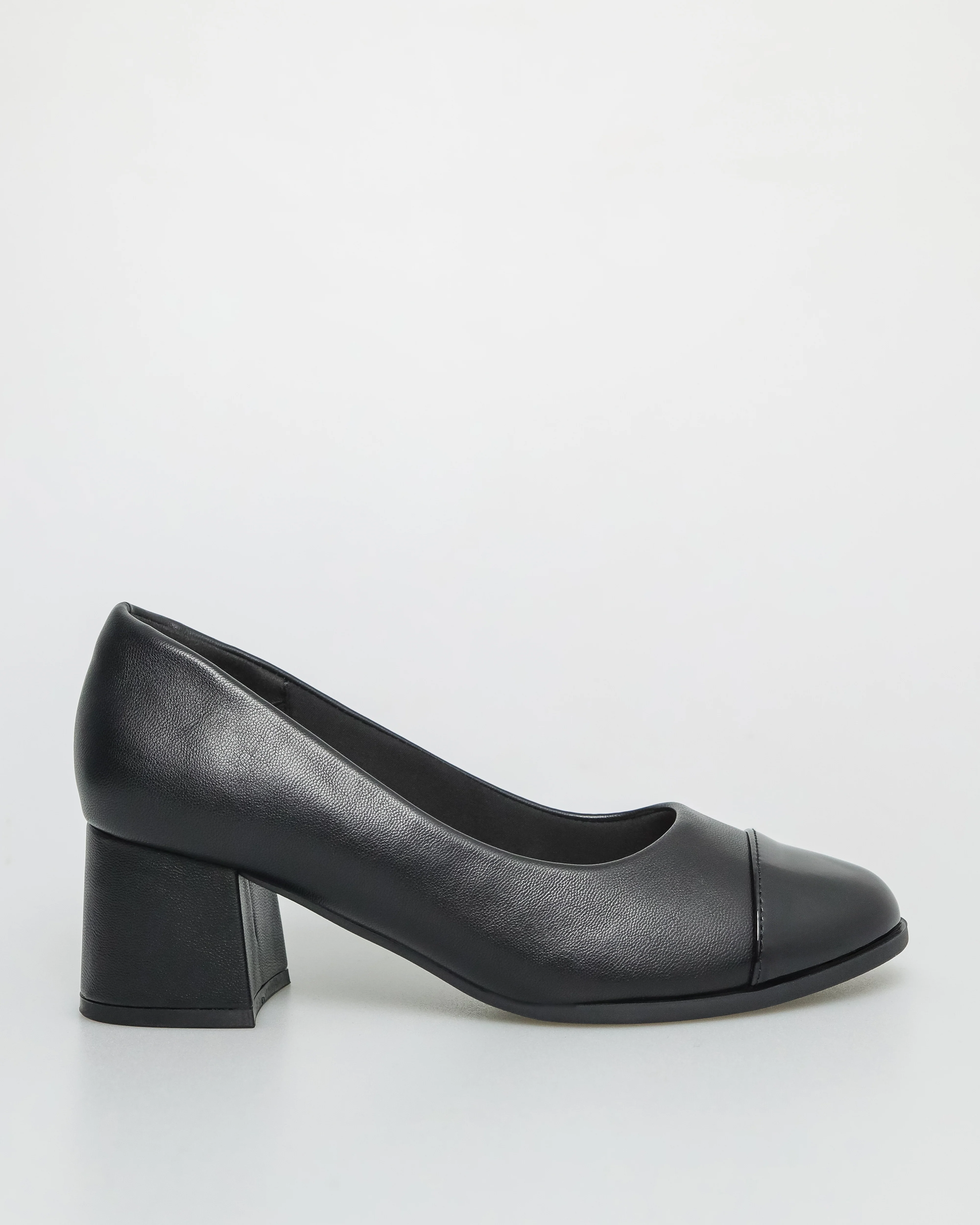 Tomaz NN305 Ladies Glossy Point Formal Heels - Image 9