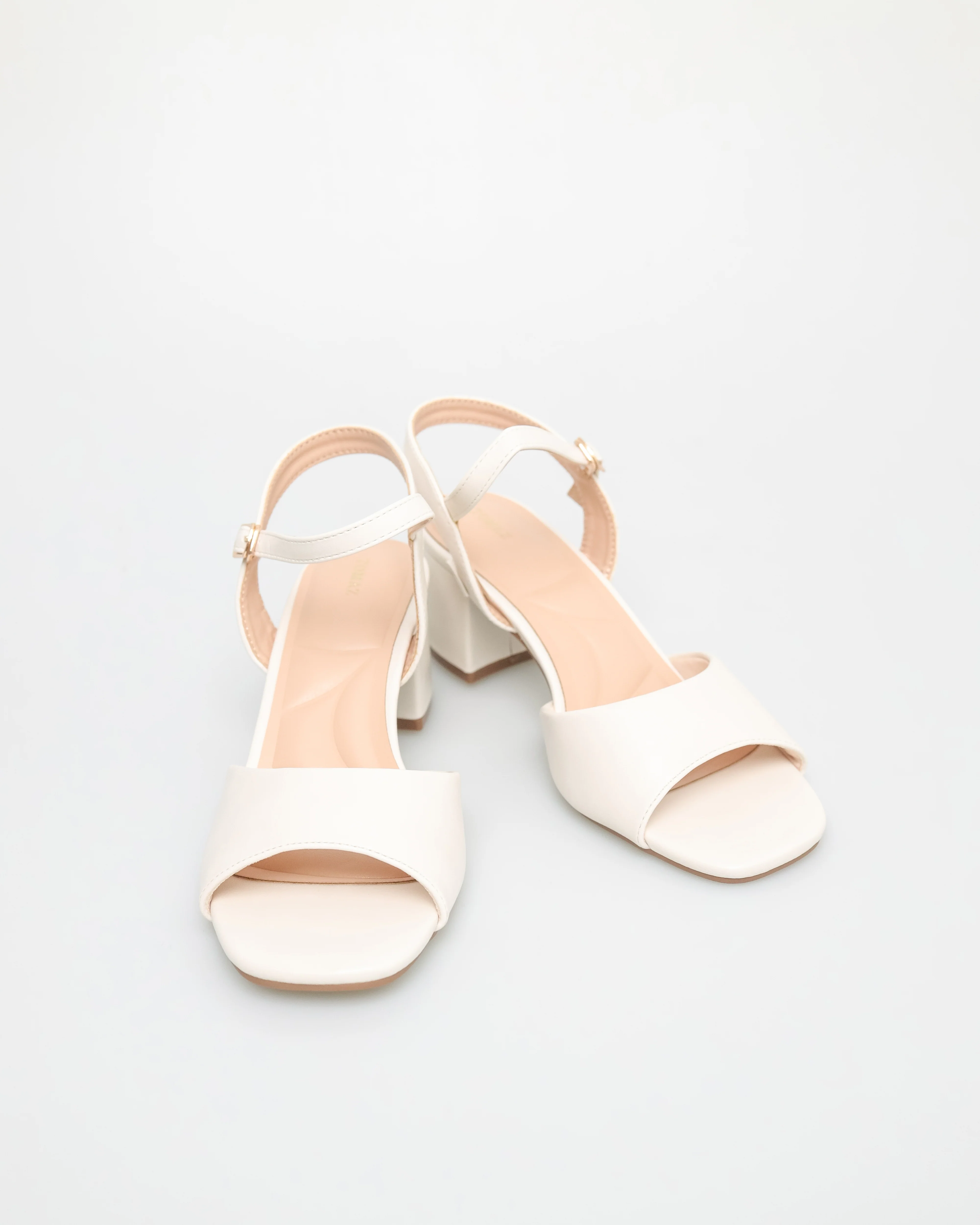 Tomaz NN319 Ladies Strap Heels - Image 10