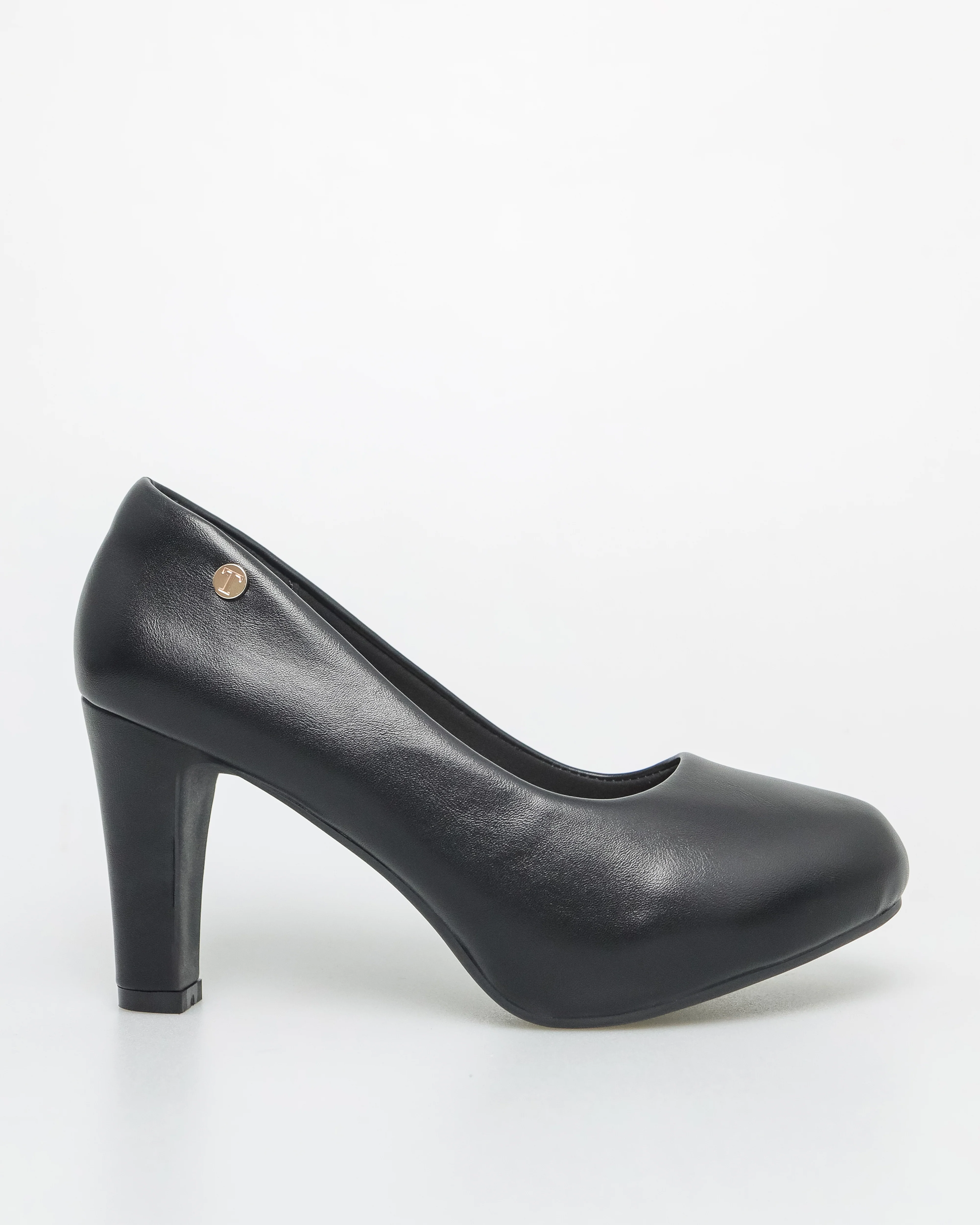 Tomaz NN334 Ladies Simple T Emblem Heels - Image 5