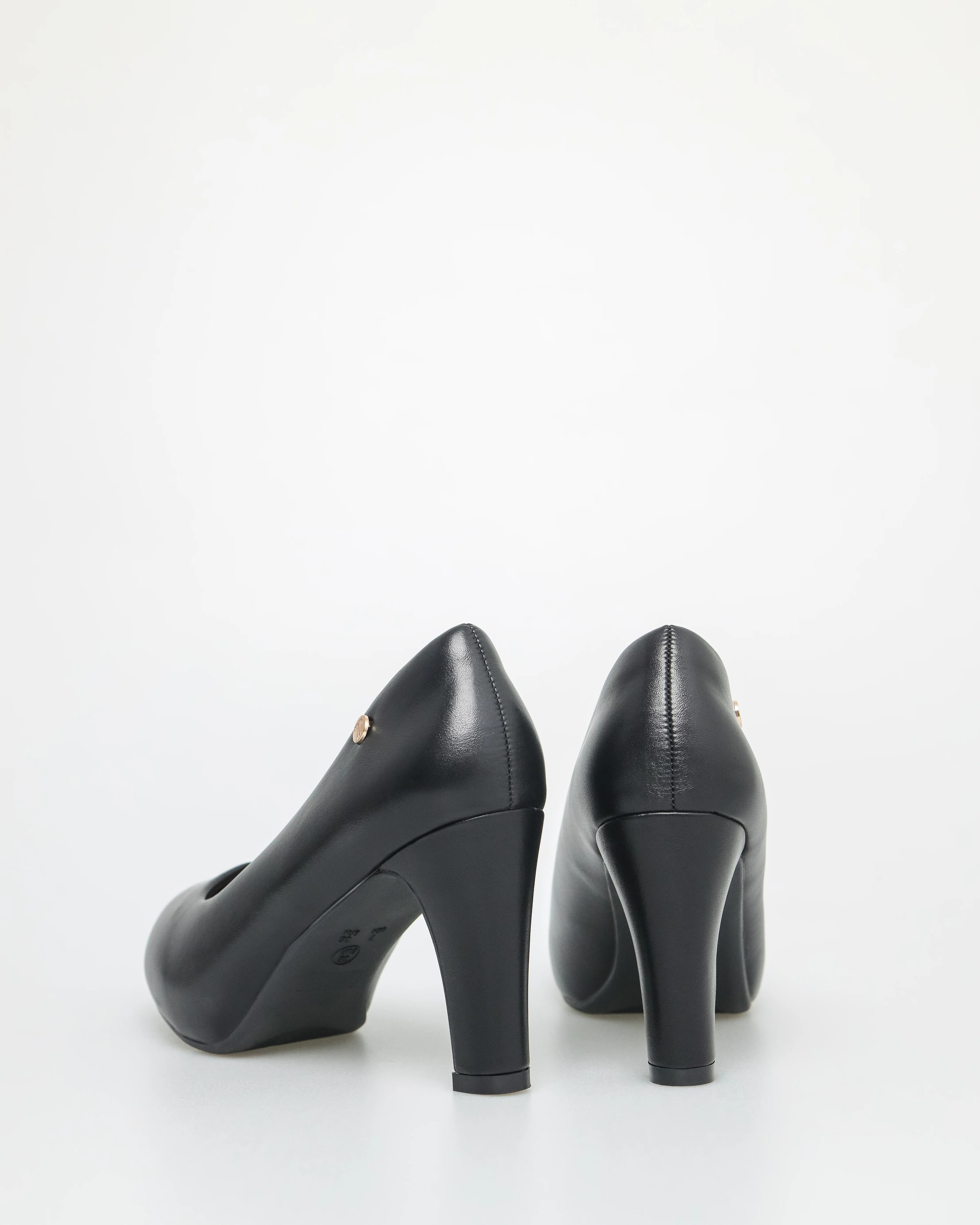 Tomaz NN334 Ladies Simple T Emblem Heels - Image 7