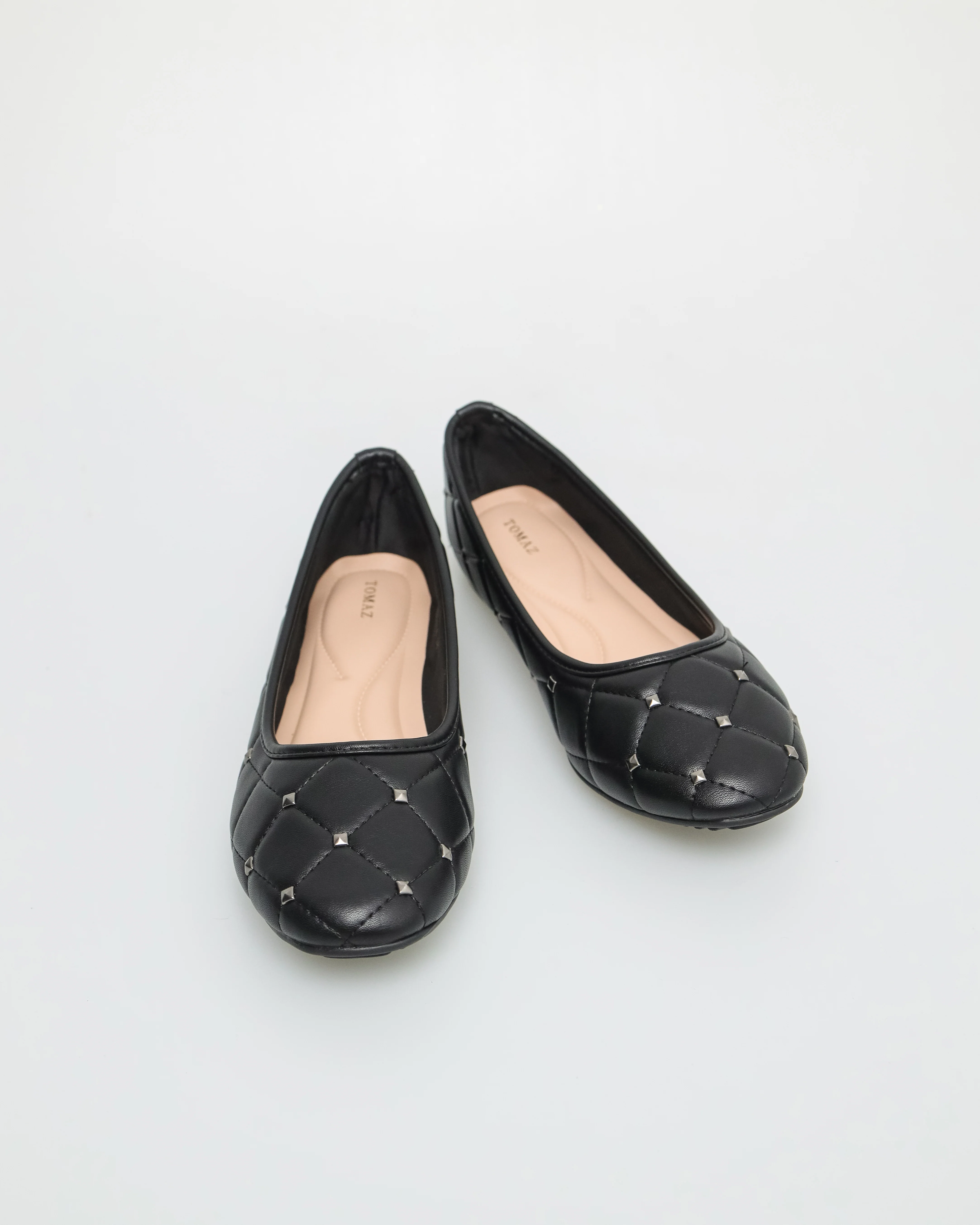 Tomaz NN336 Ladies Quilted Flats - Image 10