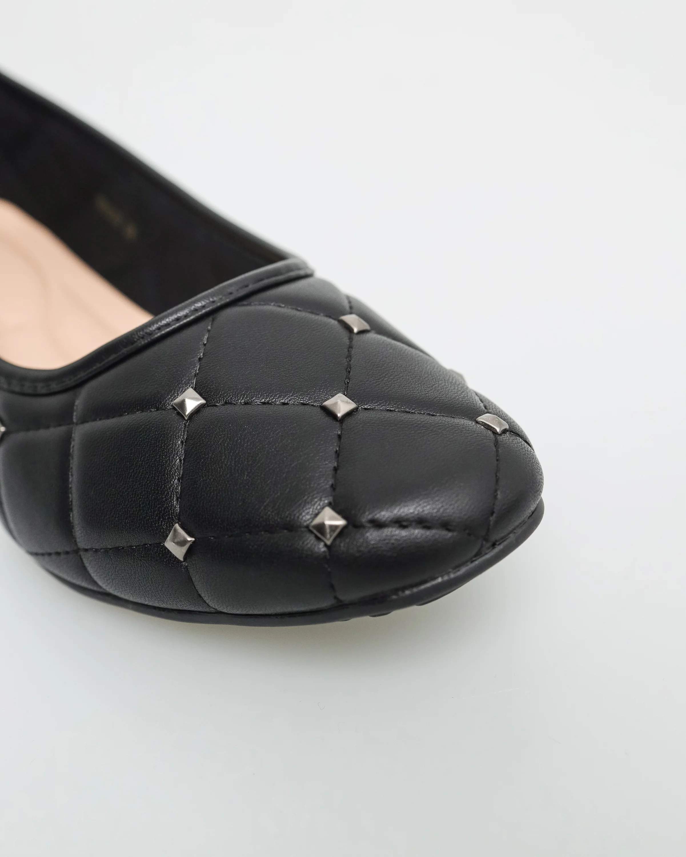 Tomaz NN336 Ladies Quilted Flats - Image 12