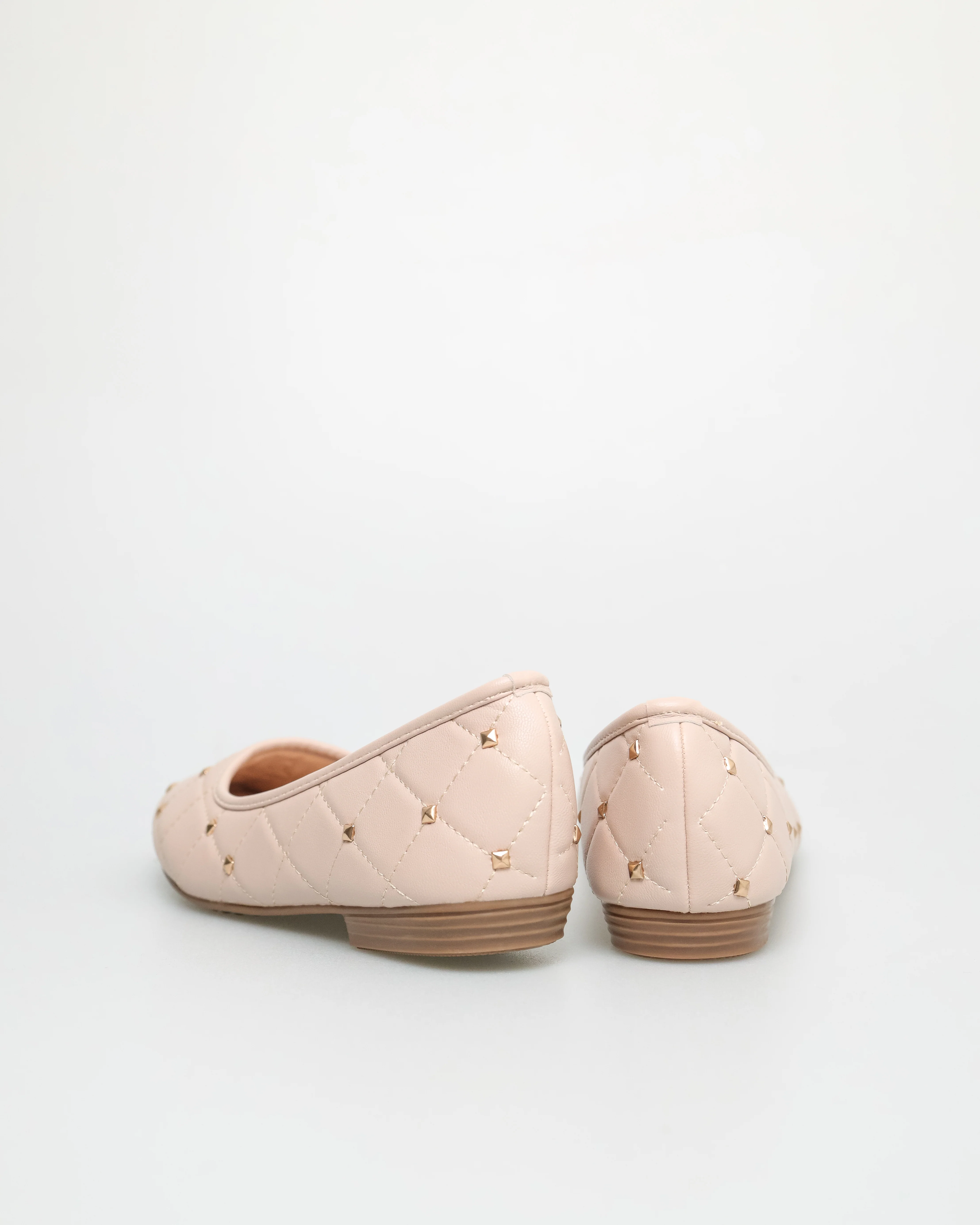 Tomaz NN336 Ladies Quilted Flats - Image 3
