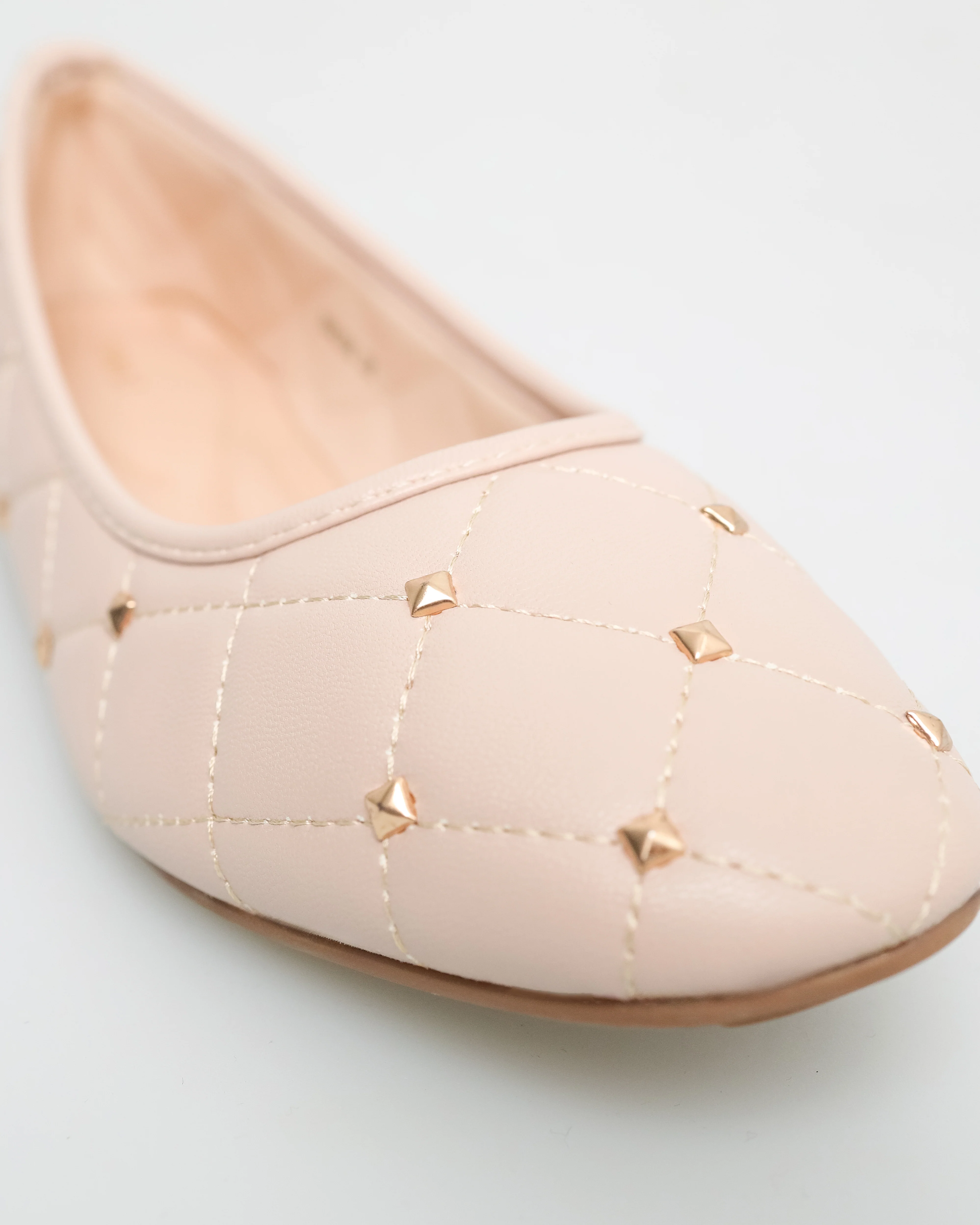 Tomaz NN336 Ladies Quilted Flats - Image 4
