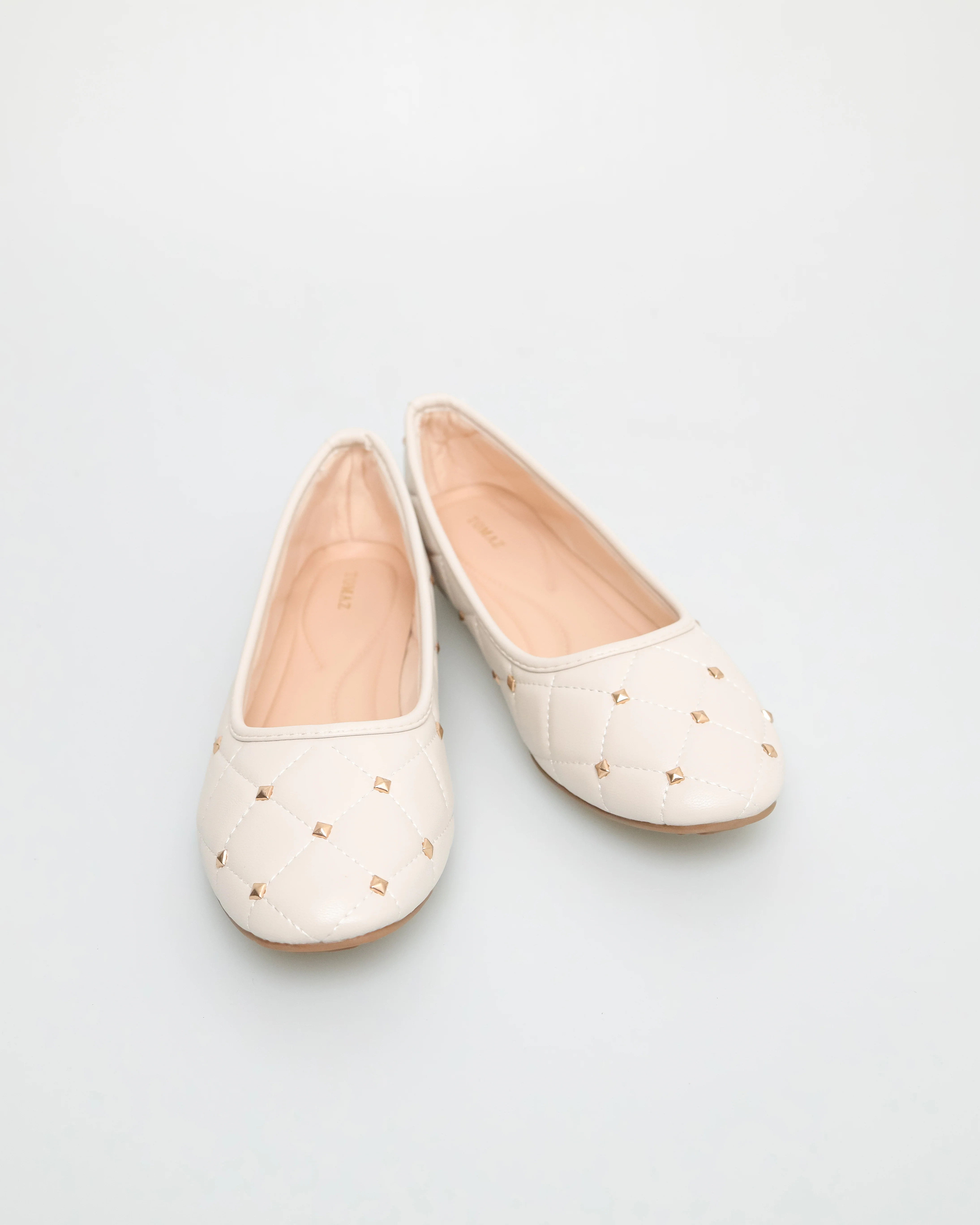 Tomaz NN336 Ladies Quilted Flats - Image 6