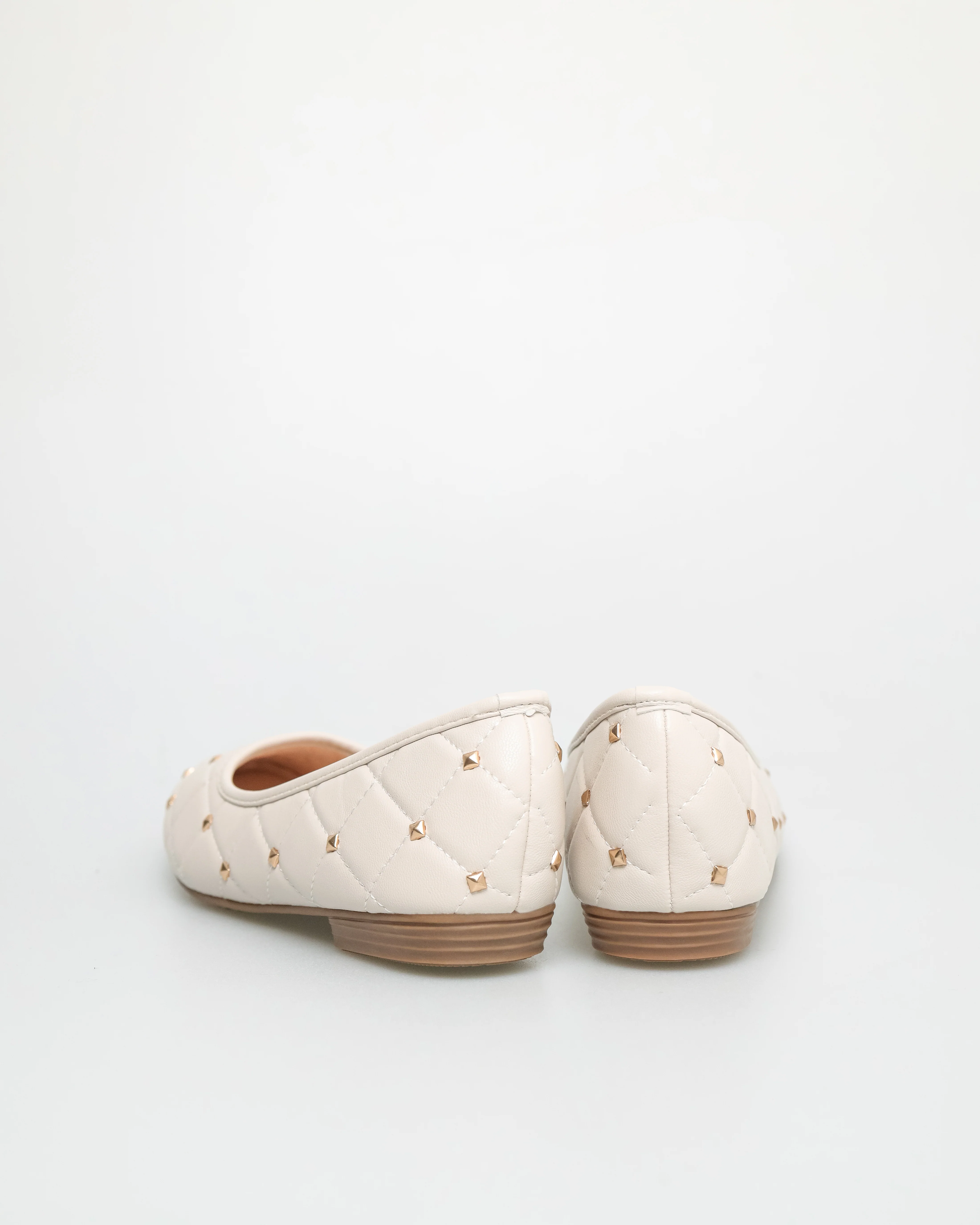 Tomaz NN336 Ladies Quilted Flats - Image 7