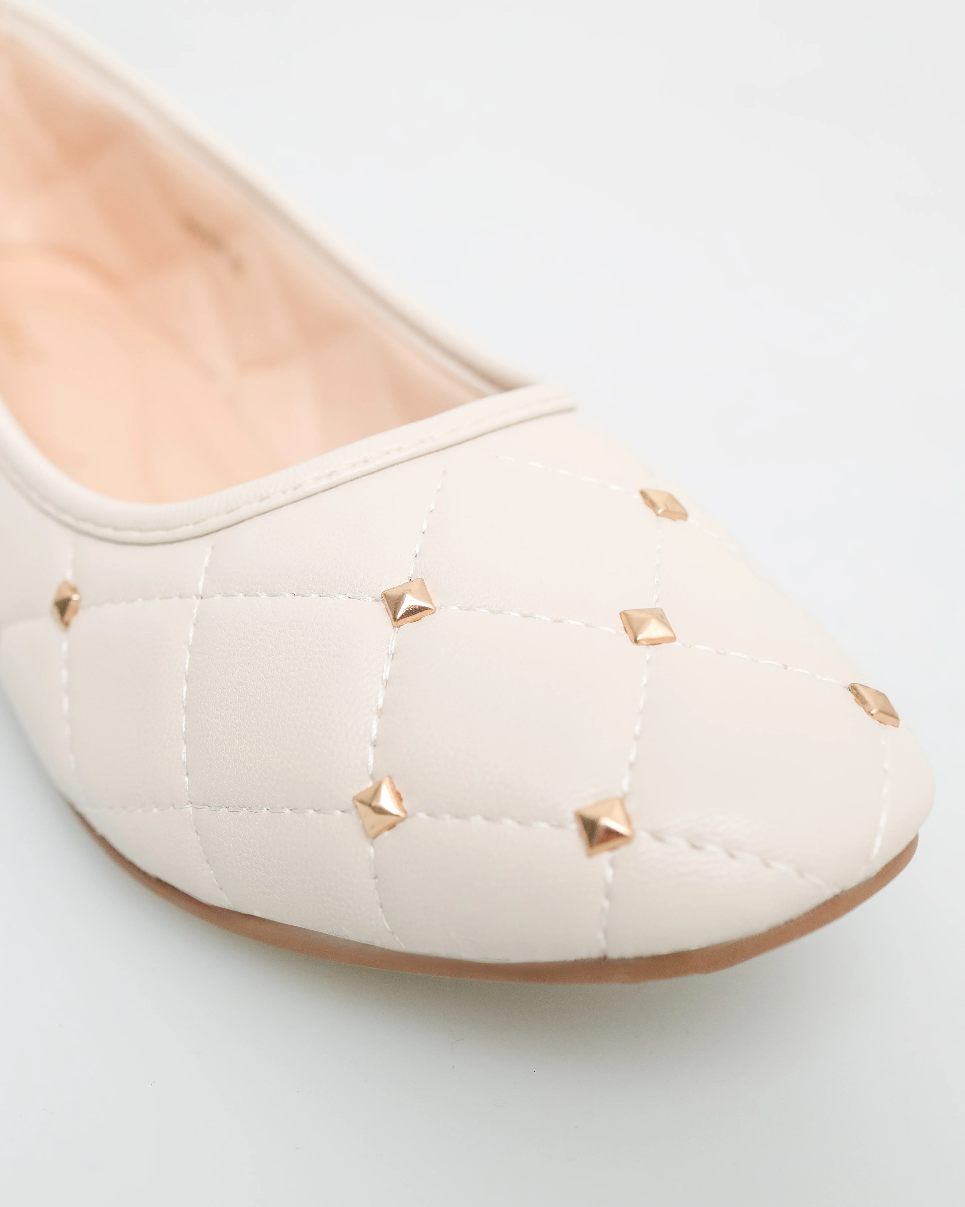 Tomaz NN336 Ladies Quilted Flats - Image 8