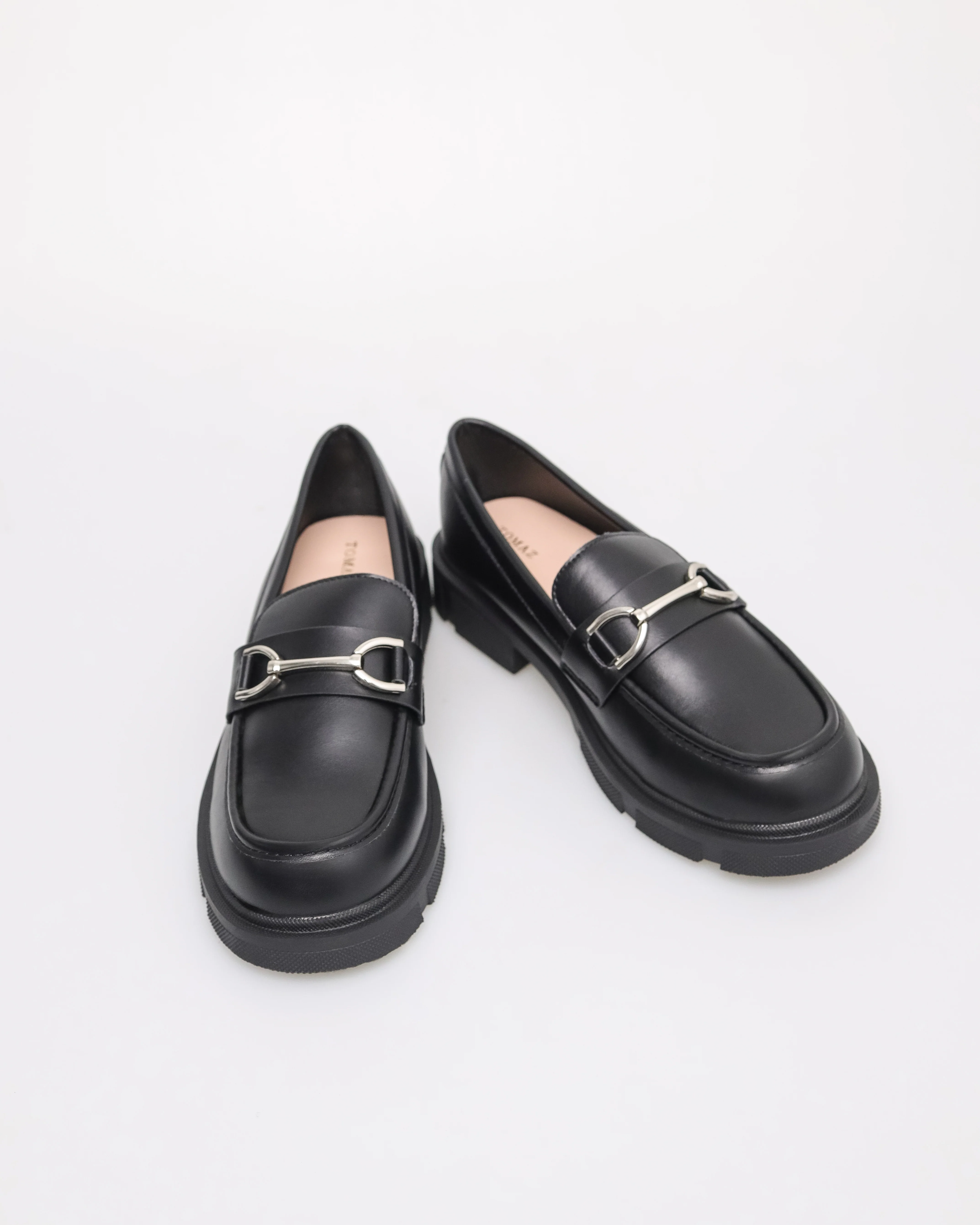 Tomaz NN344 Ladies D-Chain Loafers - Image 2