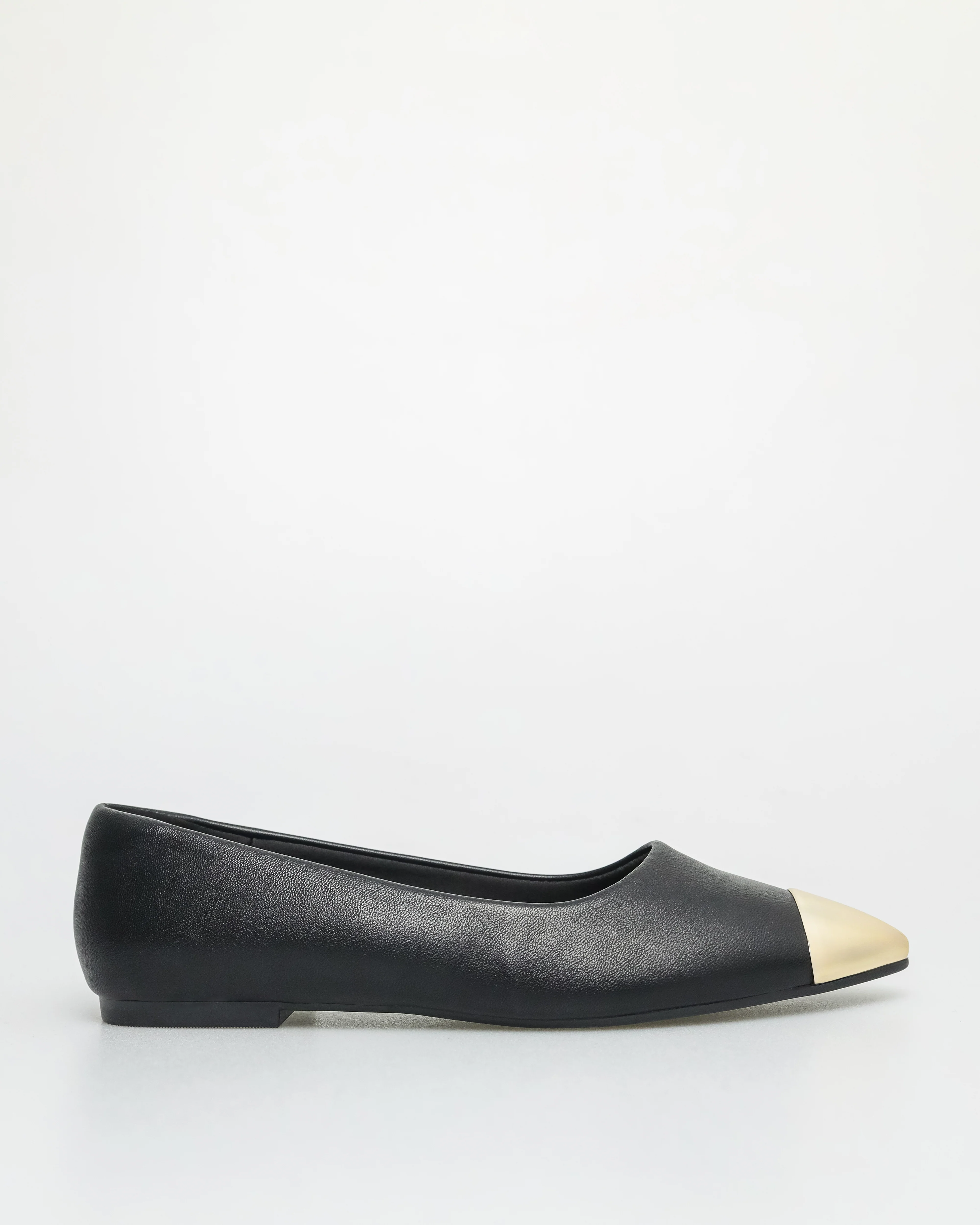 Tomaz NN348 Ladies Silver Cap Toe Flats - Image 9