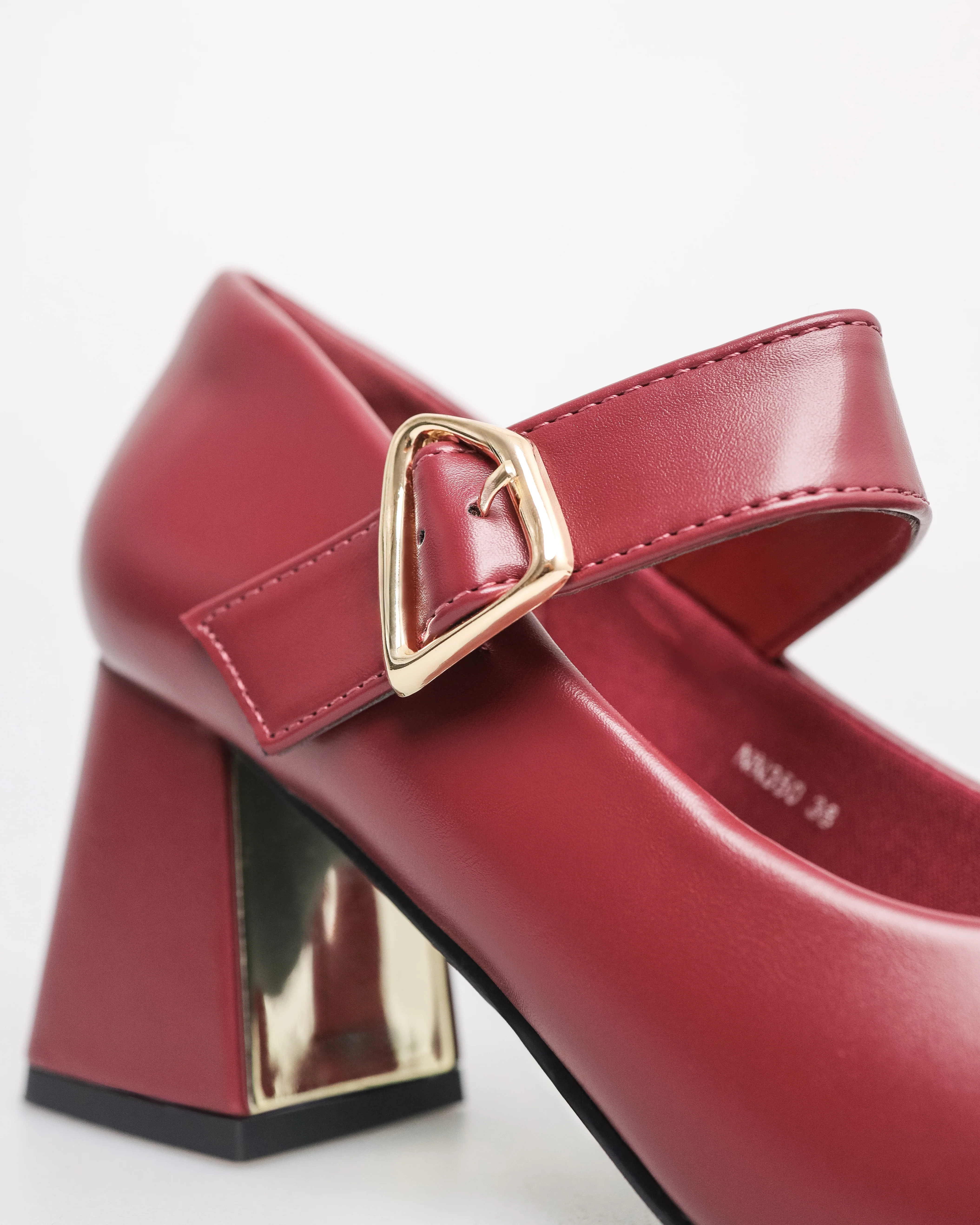 Tomaz NN350 Ladies Pointy Ballerina Heels - Image 4