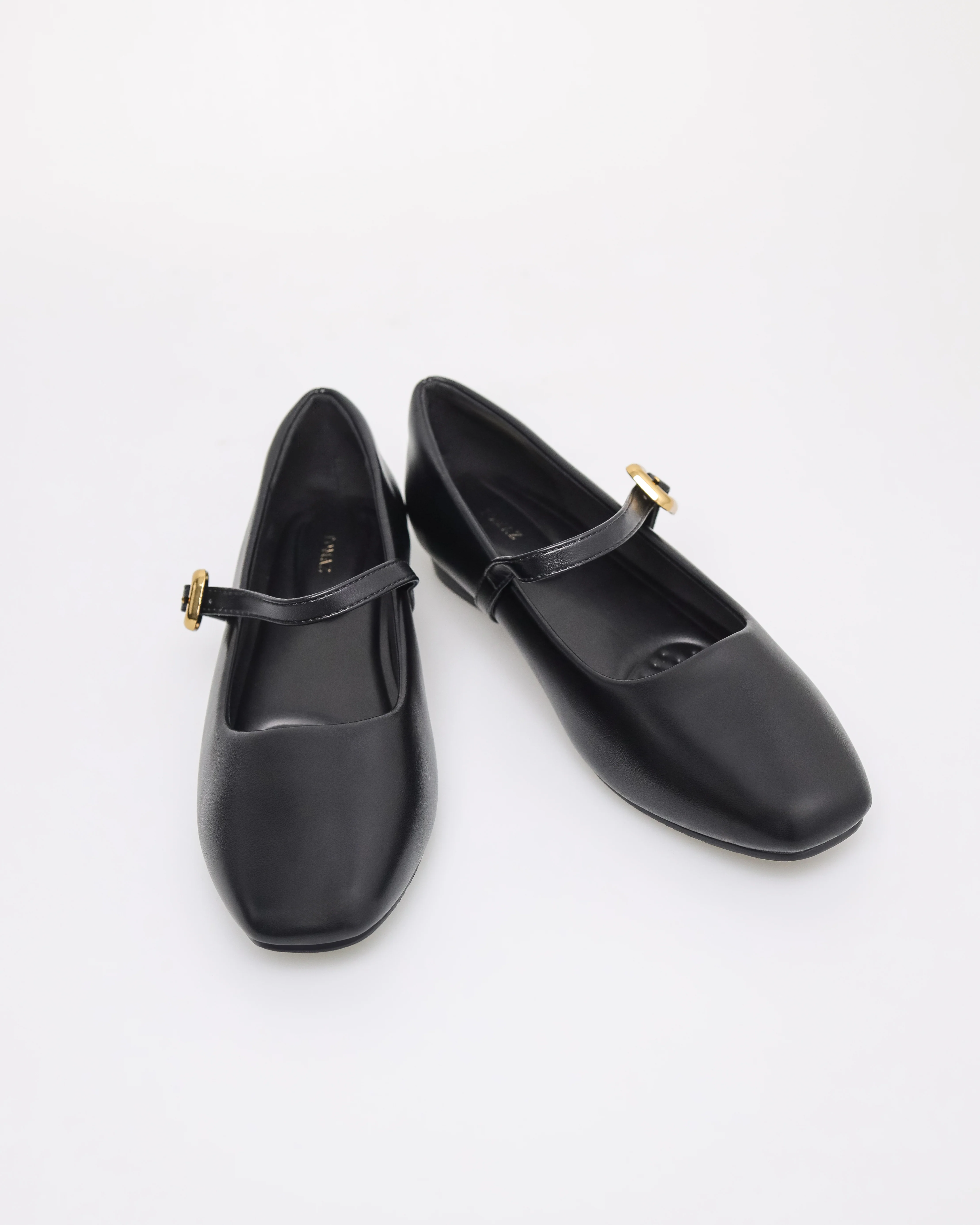 Tomaz NN364 Ladies Buckle Flats - Image 10