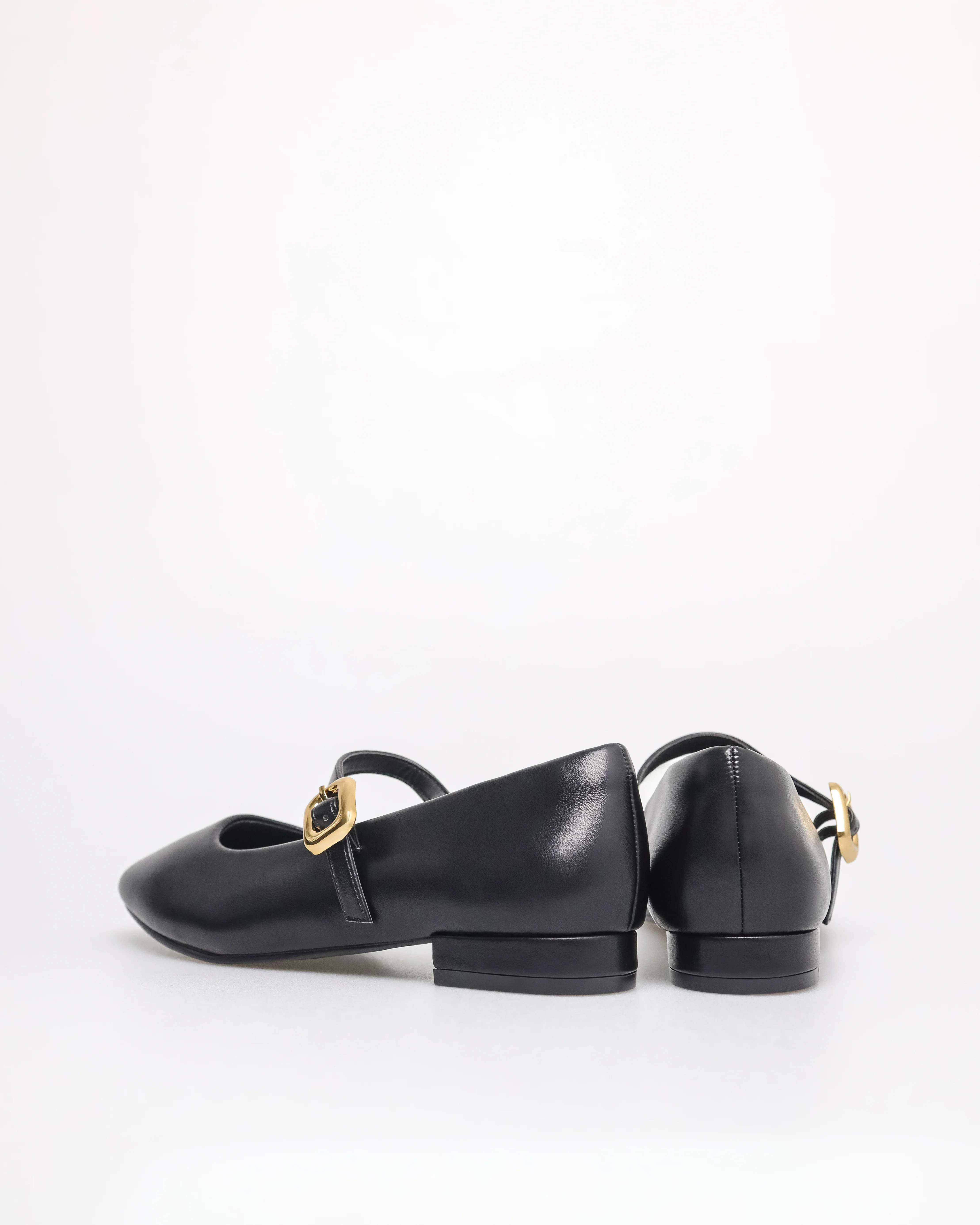 Tomaz NN364 Ladies Buckle Flats - Image 11