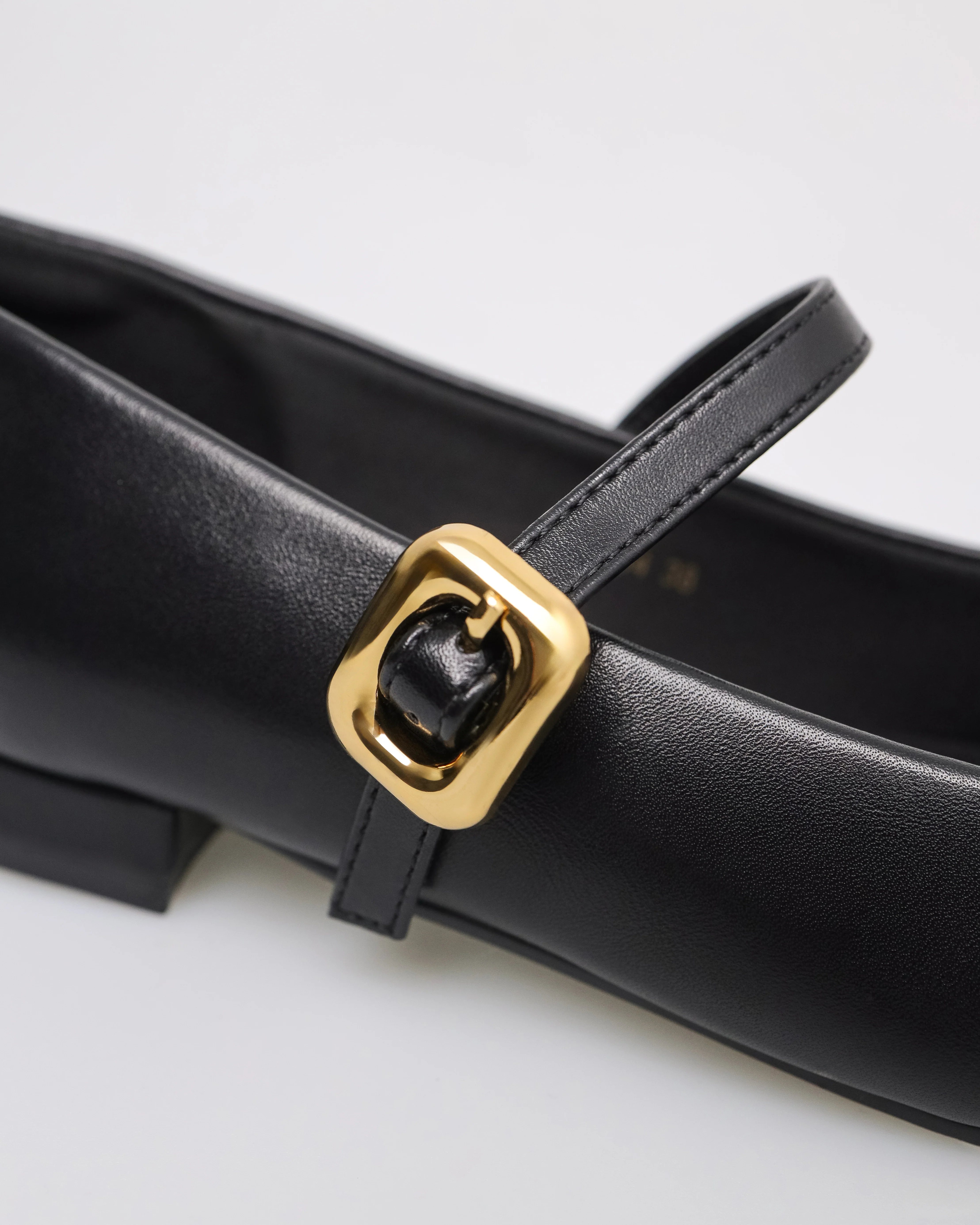 Tomaz NN364 Ladies Buckle Flats - Image 12