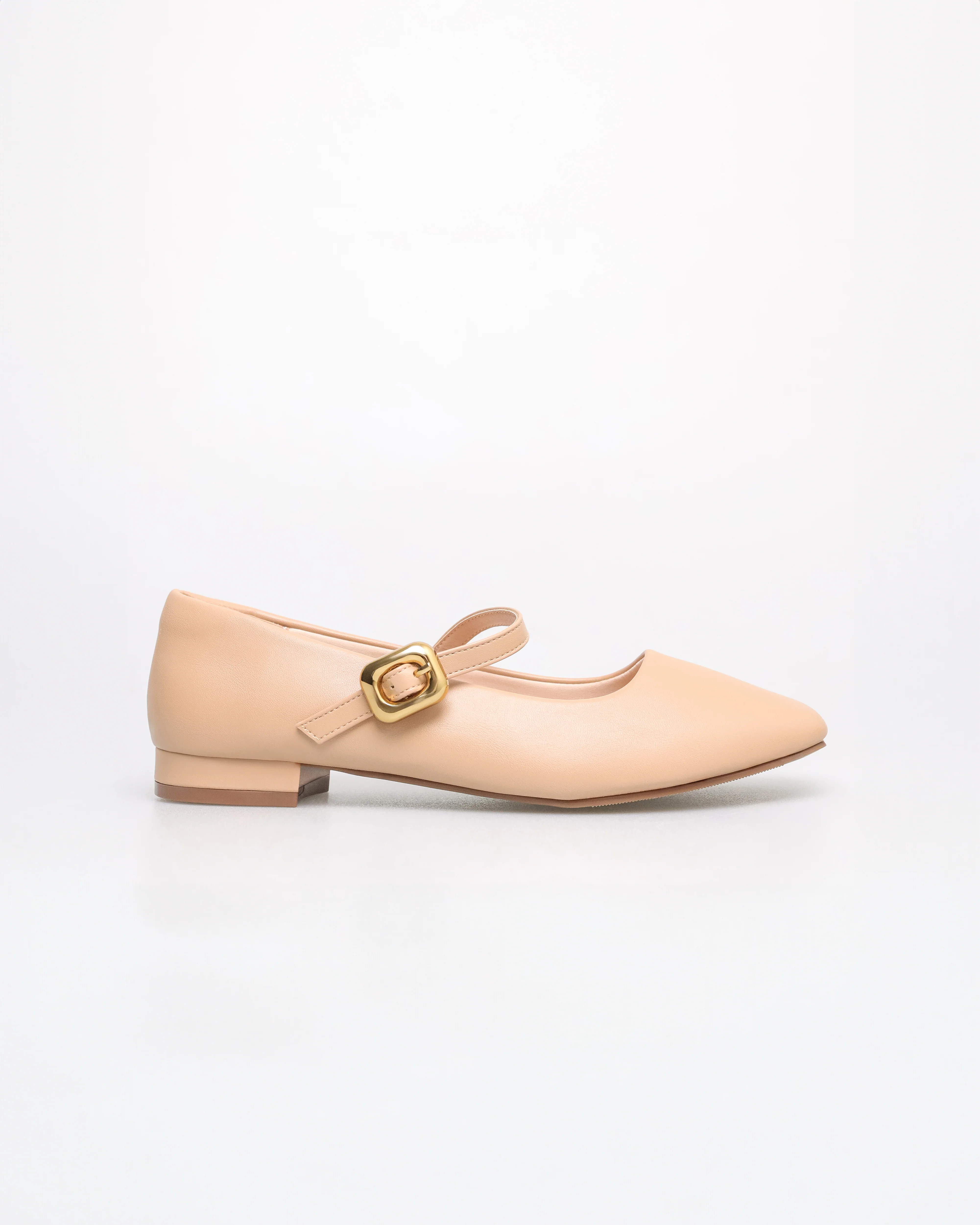 Tomaz NN364 Ladies Buckle Flats - Image 5