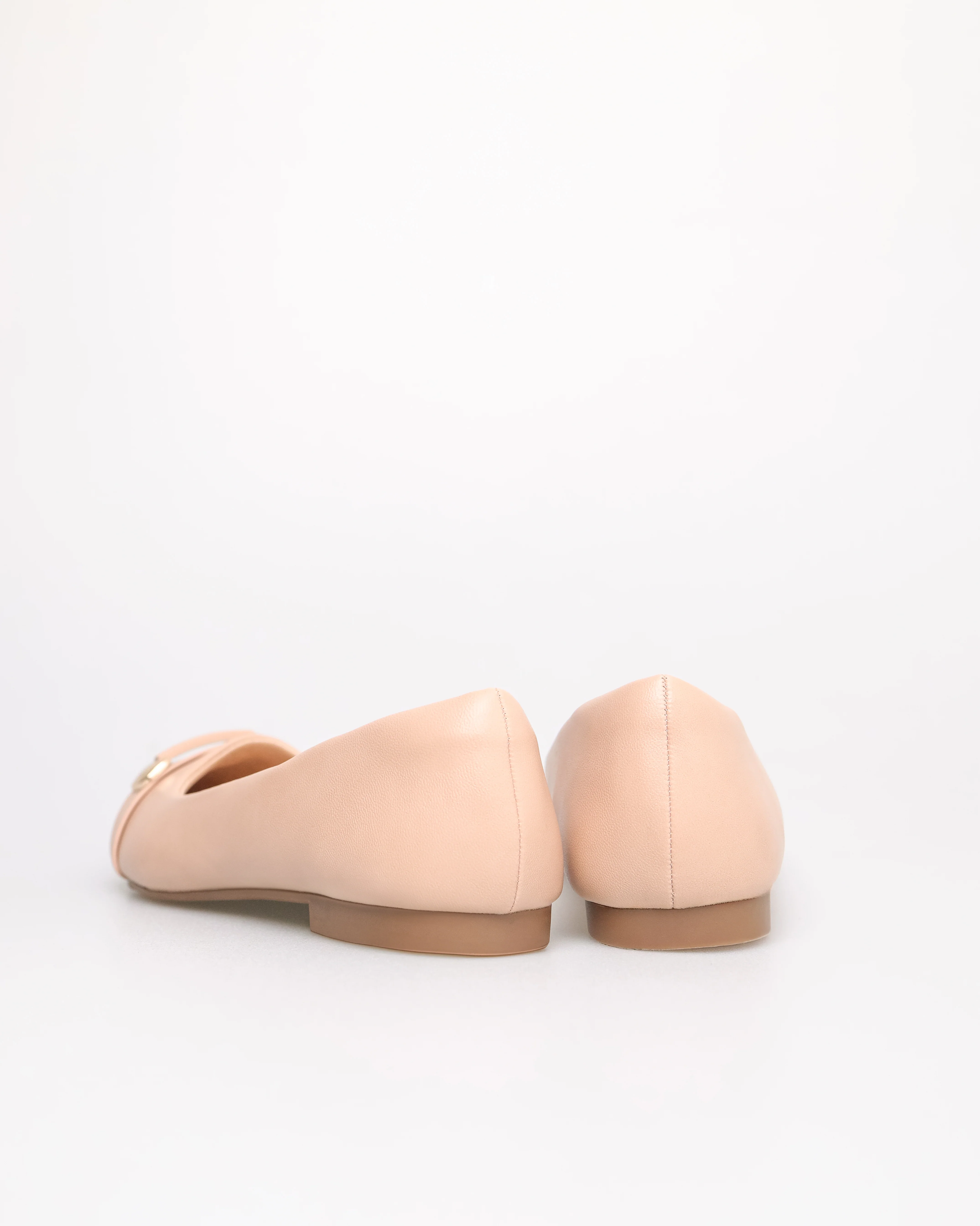 Tomaz NN374 Ladies Pointy Elegance Band Flats - Image 3