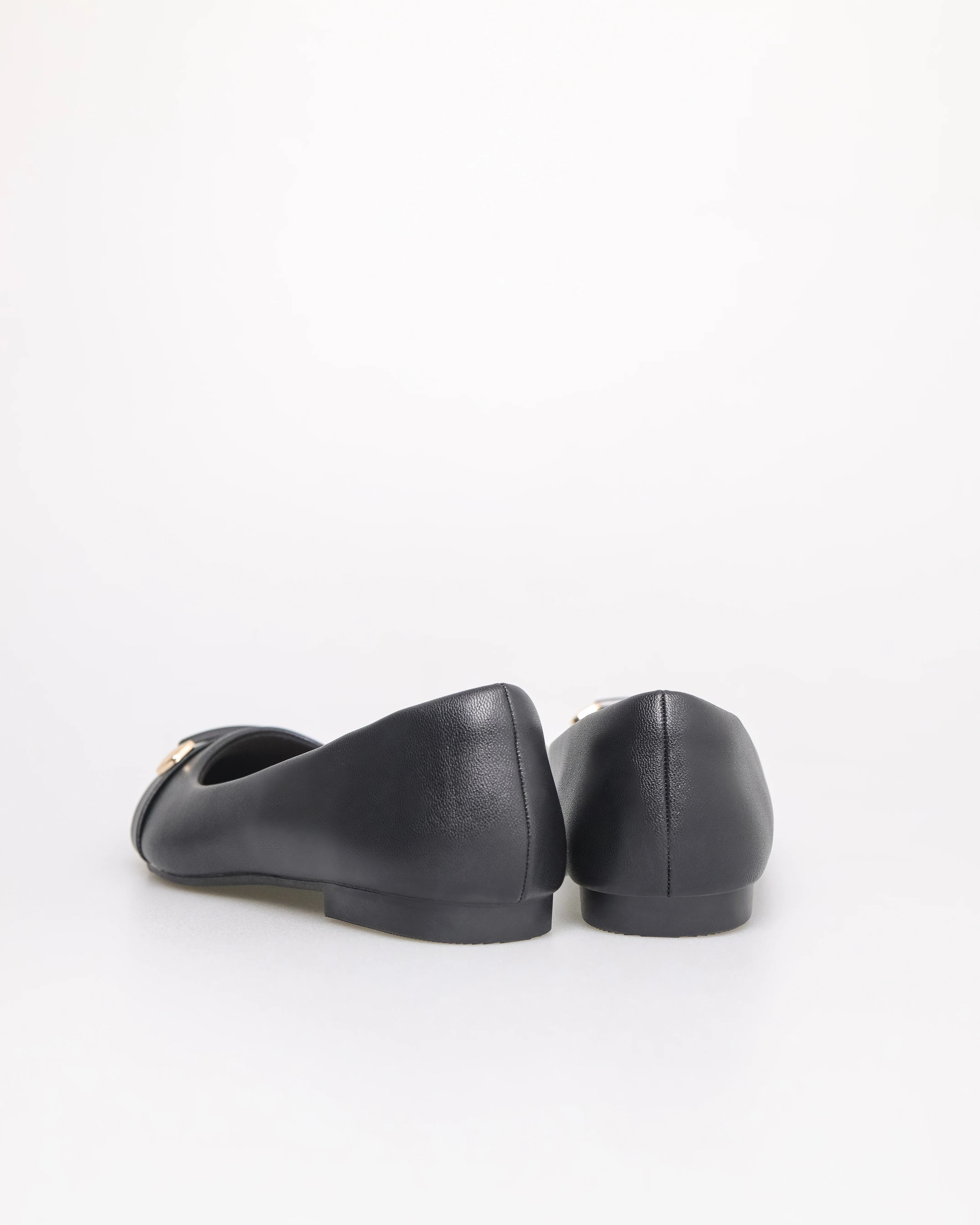Tomaz NN374 Ladies Pointy Elegance Band Flats - Image 7