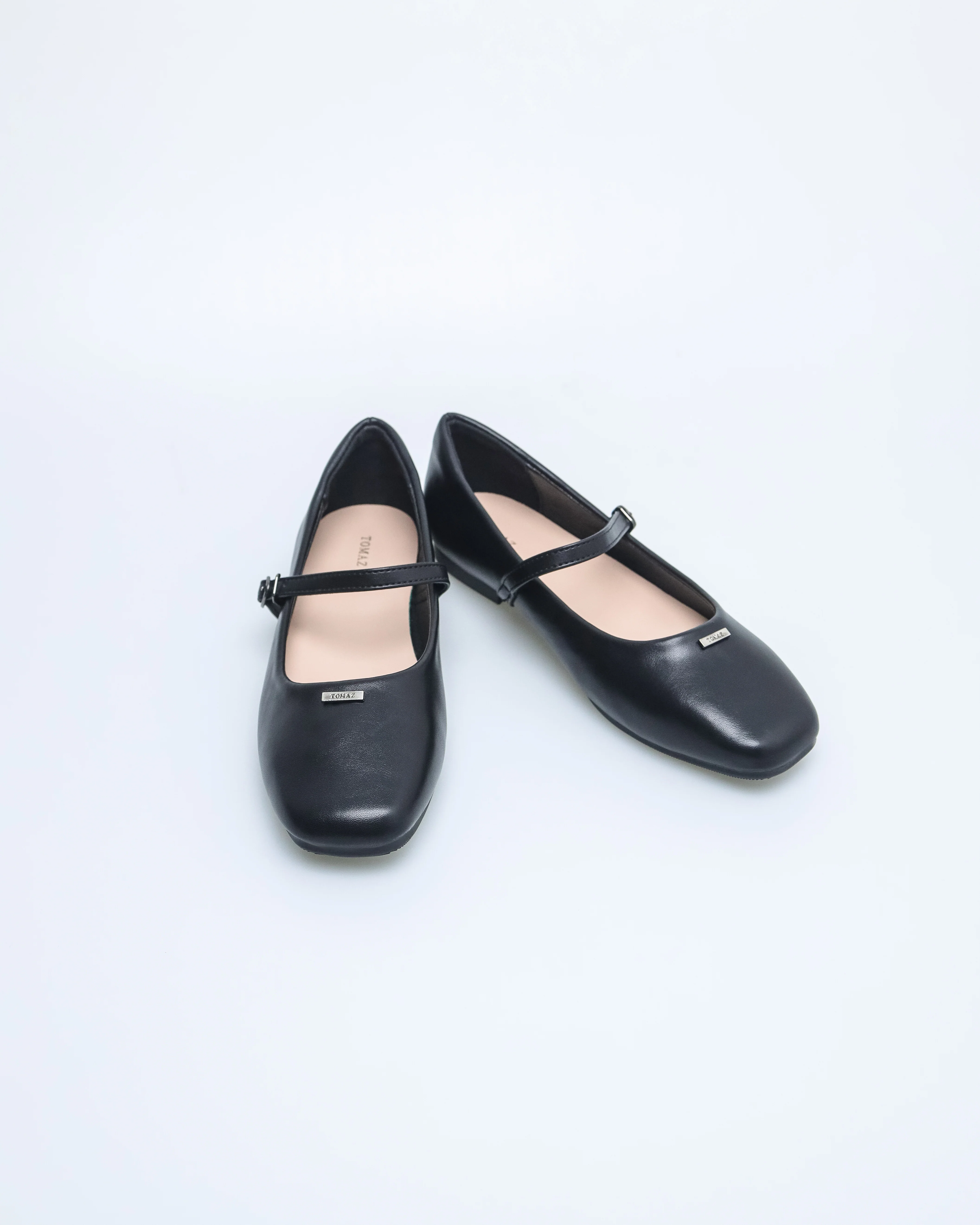 Tomaz NN399 Ladies Classy Rounded Flats - Image 6