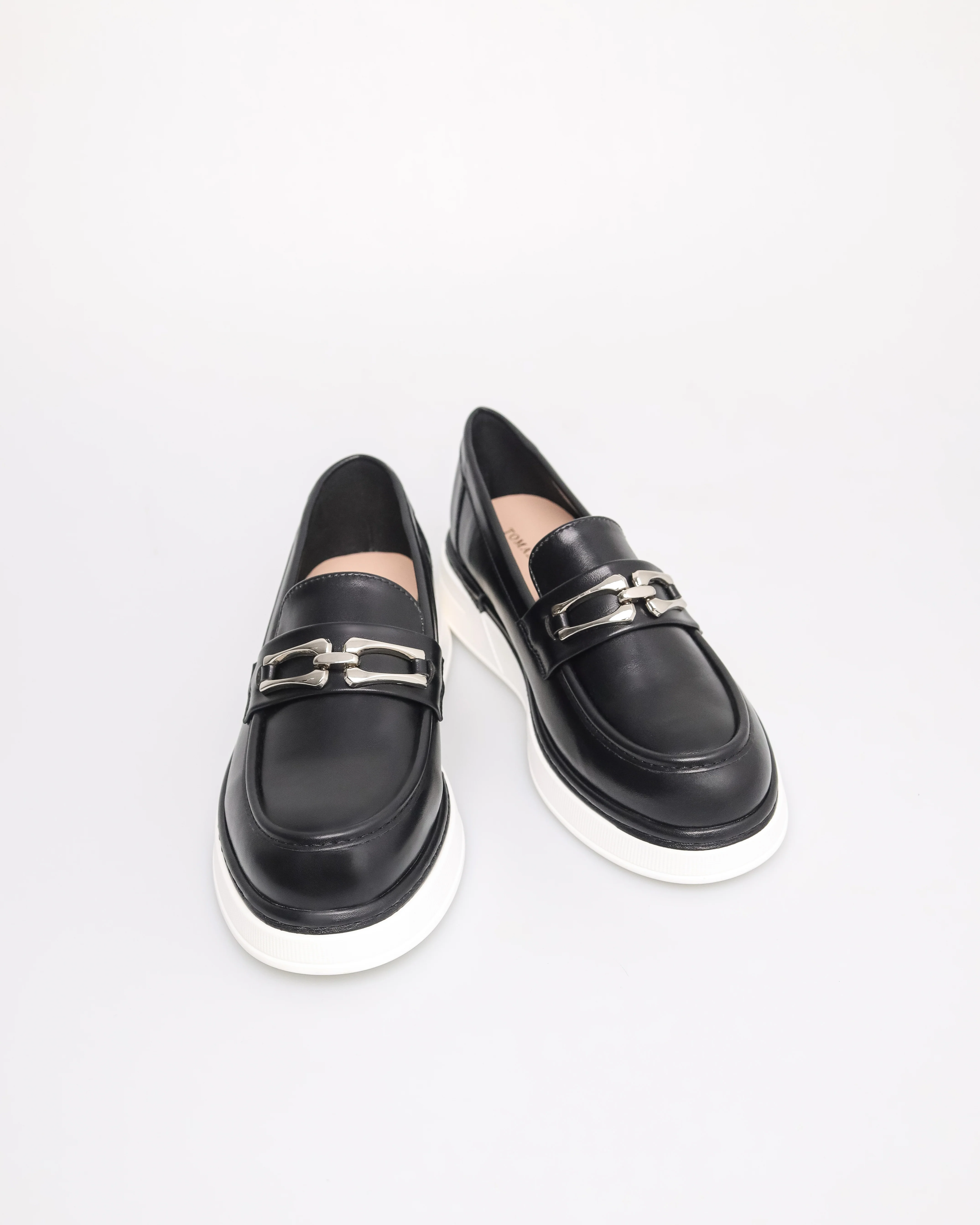 Tomaz NN404 Ladies Buckle Loafers - Image 2