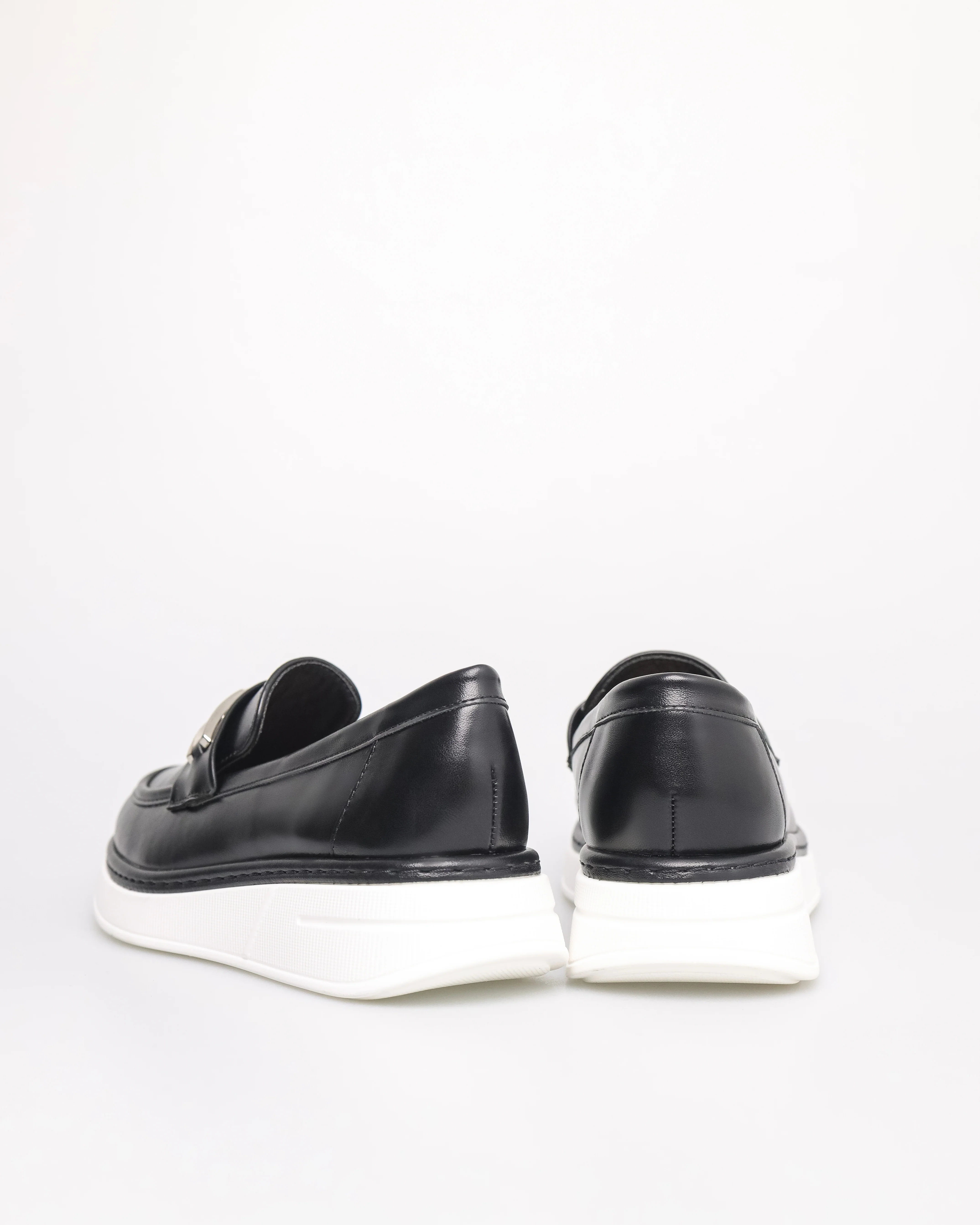 Tomaz NN404 Ladies Buckle Loafers - Image 3