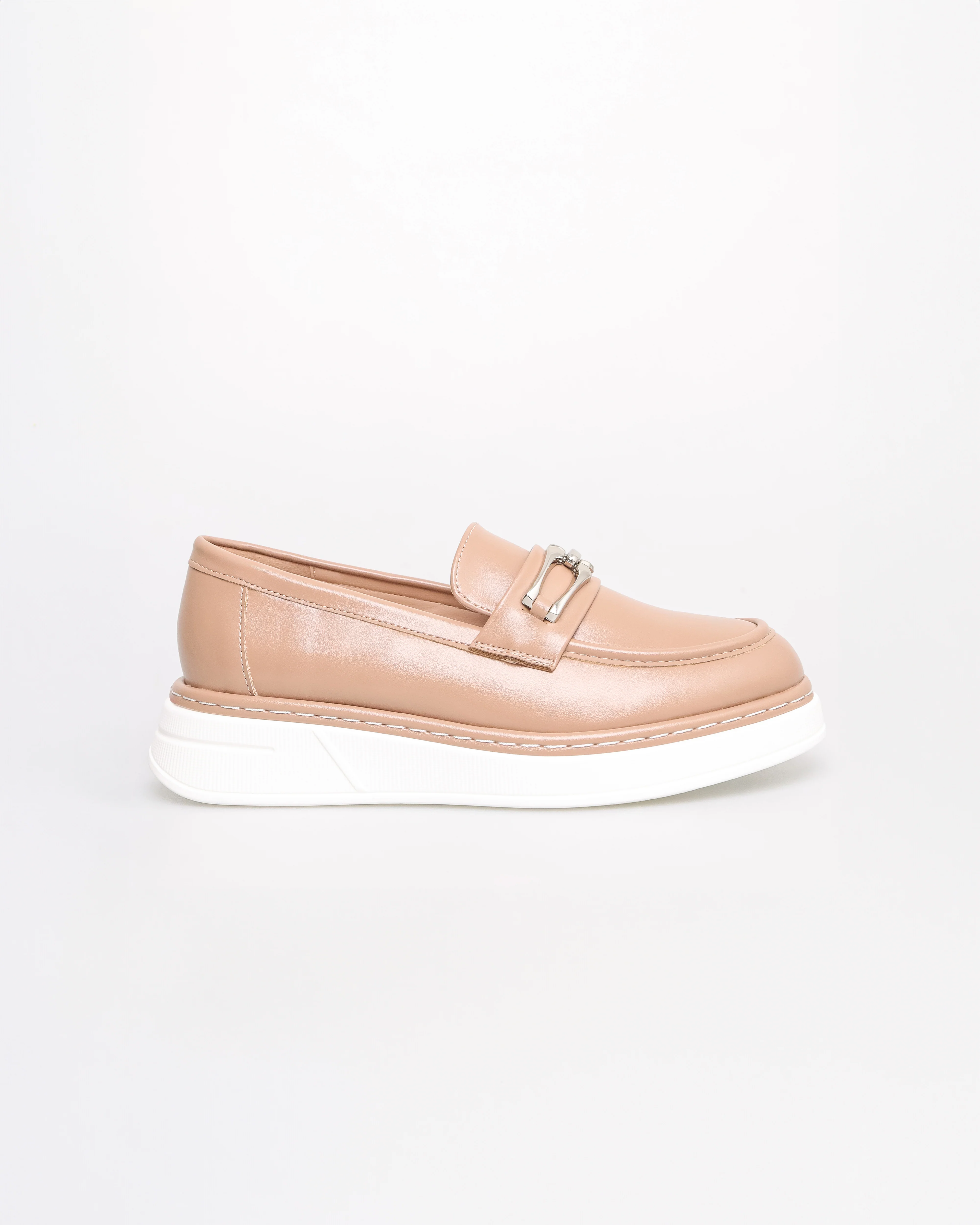 Tomaz NN404 Ladies Buckle Loafers - Image 9