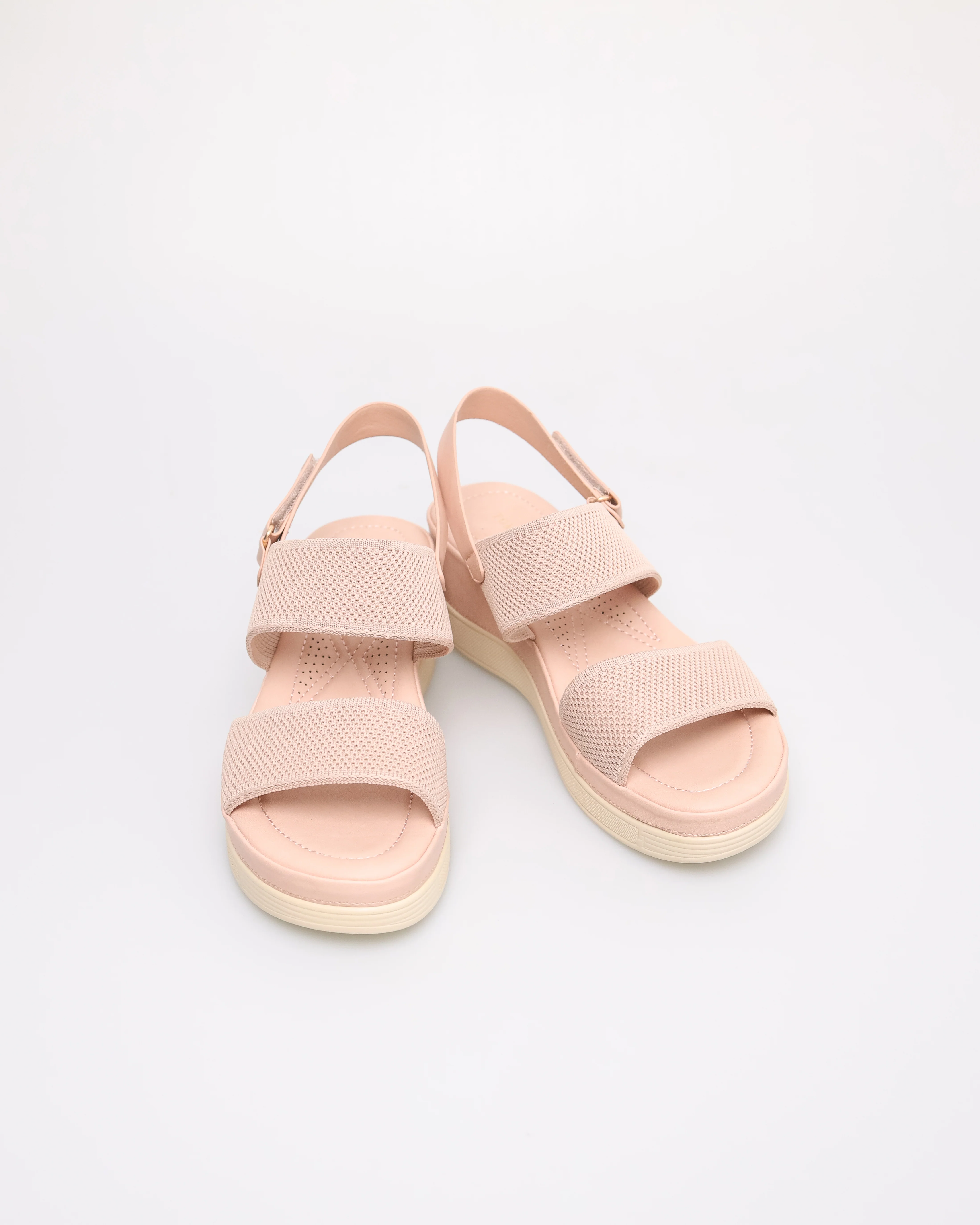 Tomaz NN423 Ladies Knit Slingback Sandals - Image 2