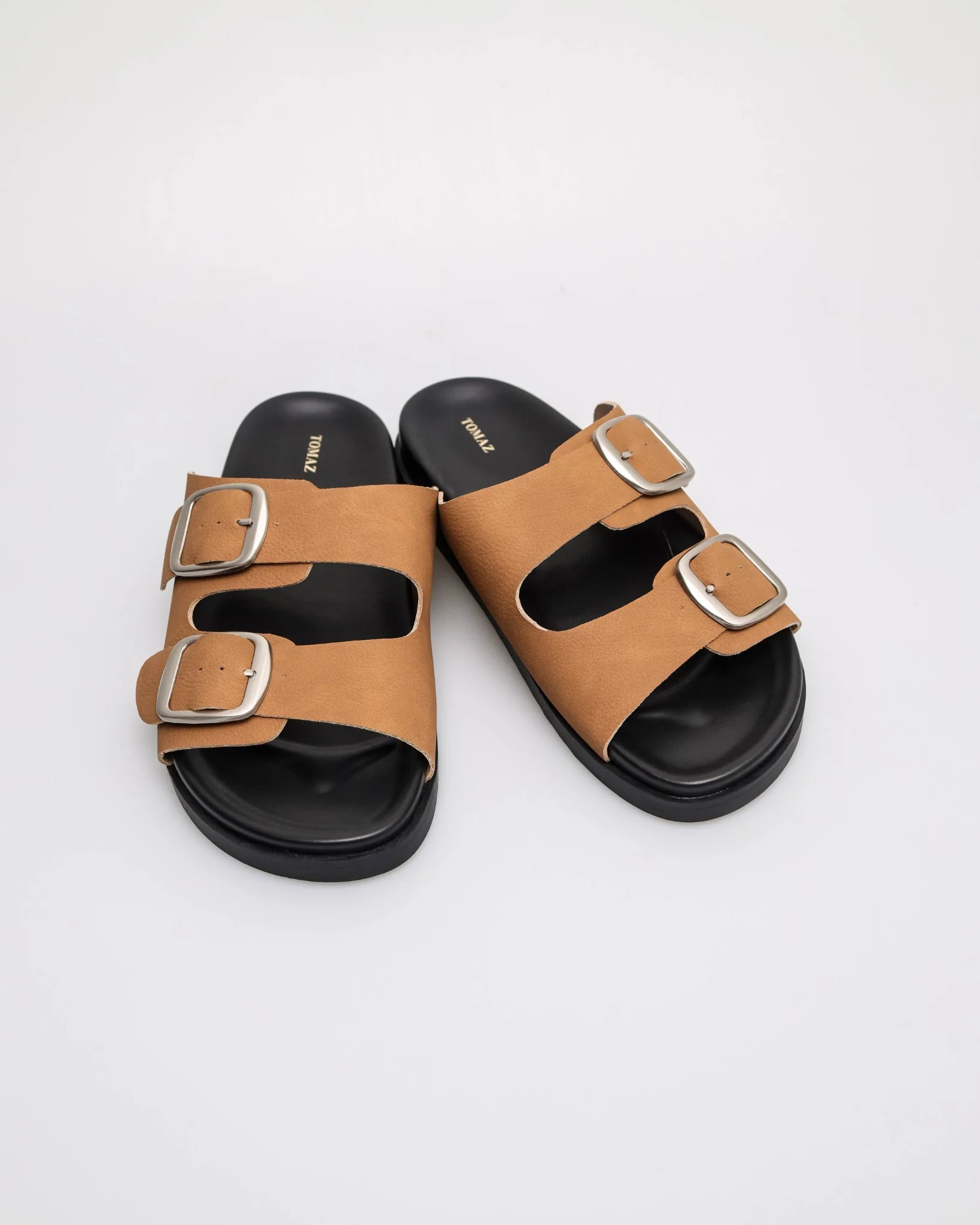 Tomaz NN456 Ladies Cozy Buckle Sandal - Image 6