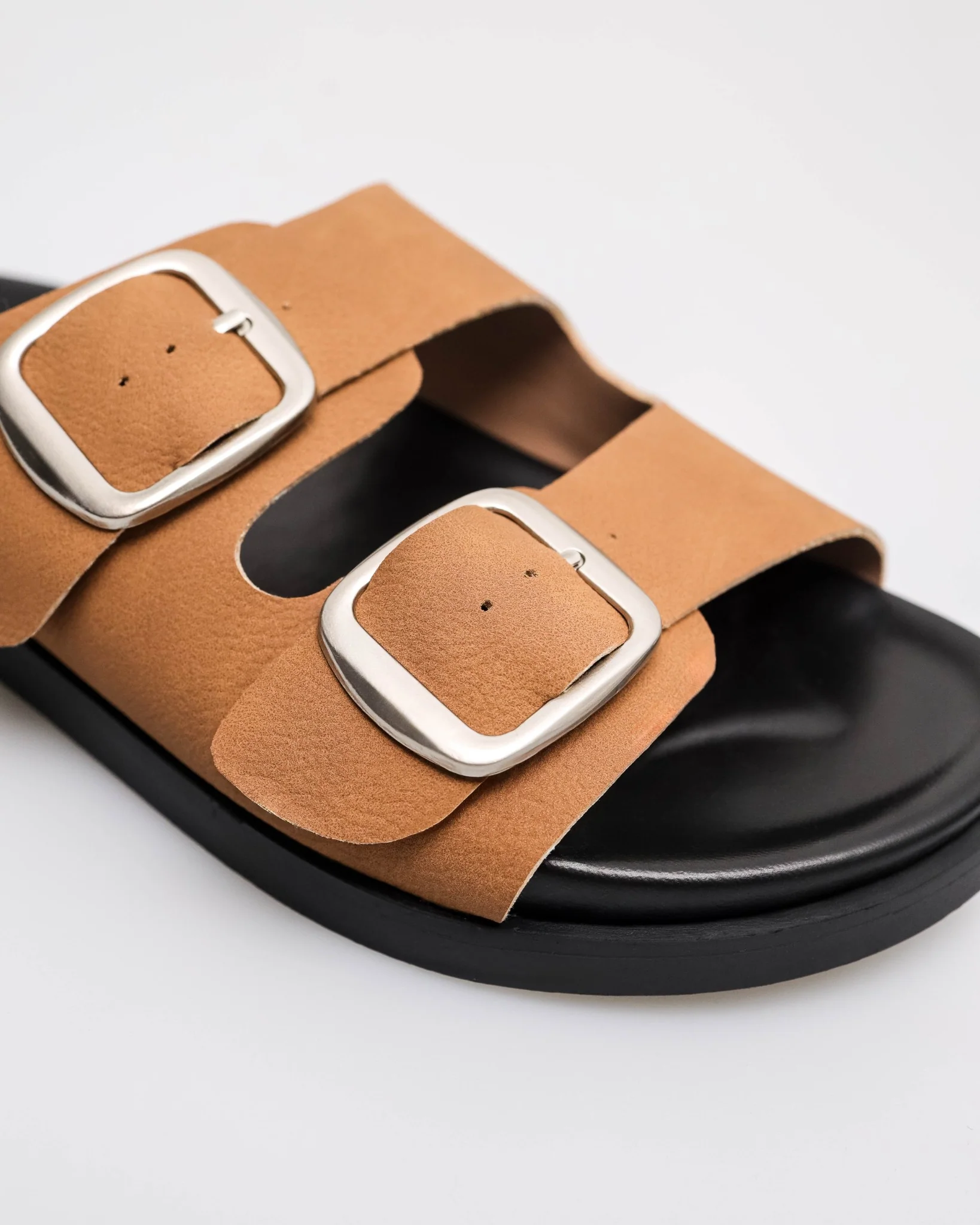 Tomaz NN456 Ladies Cozy Buckle Sandal - Image 8