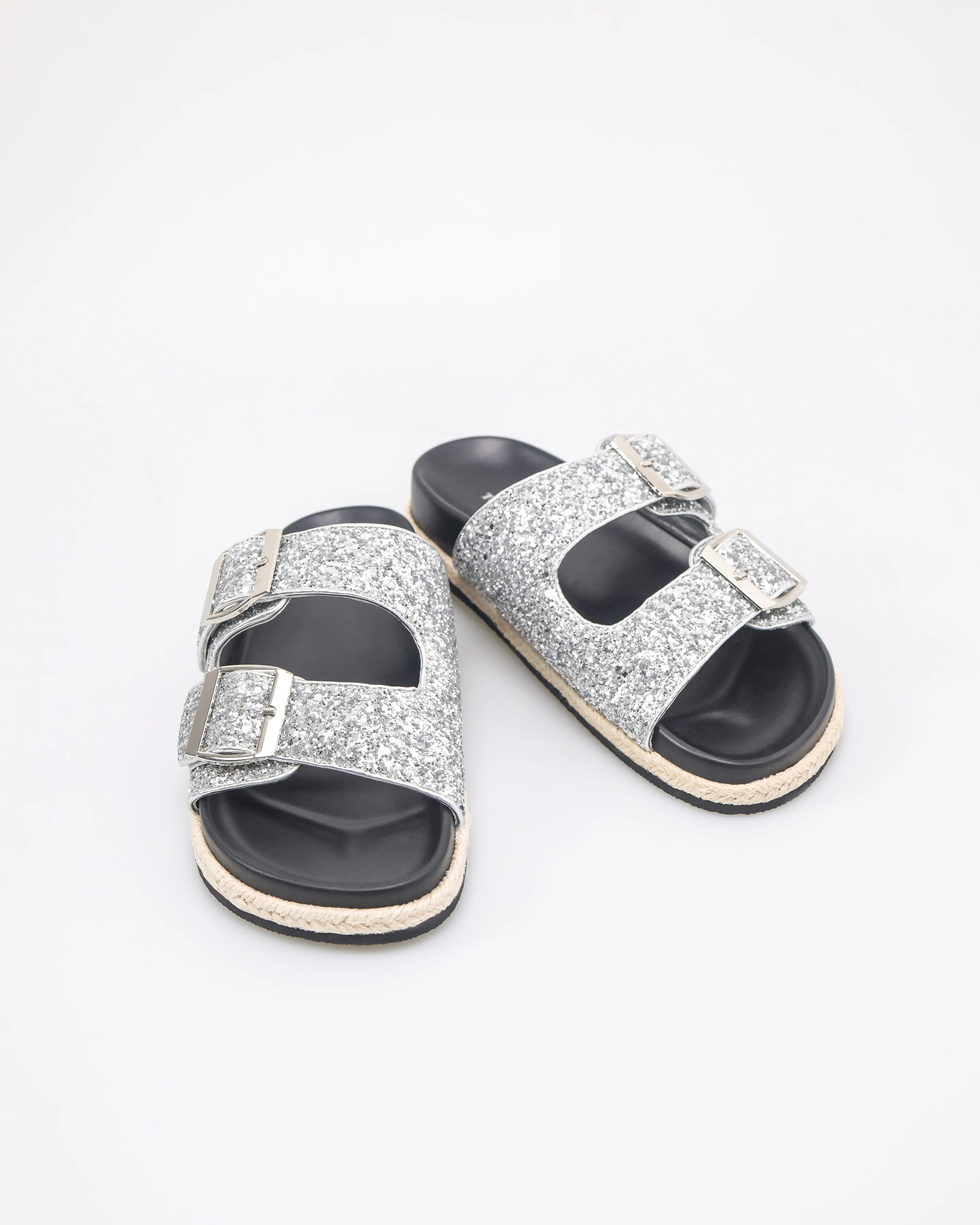 Tomaz NN457 Ladies Glittery Sandals - Image 2