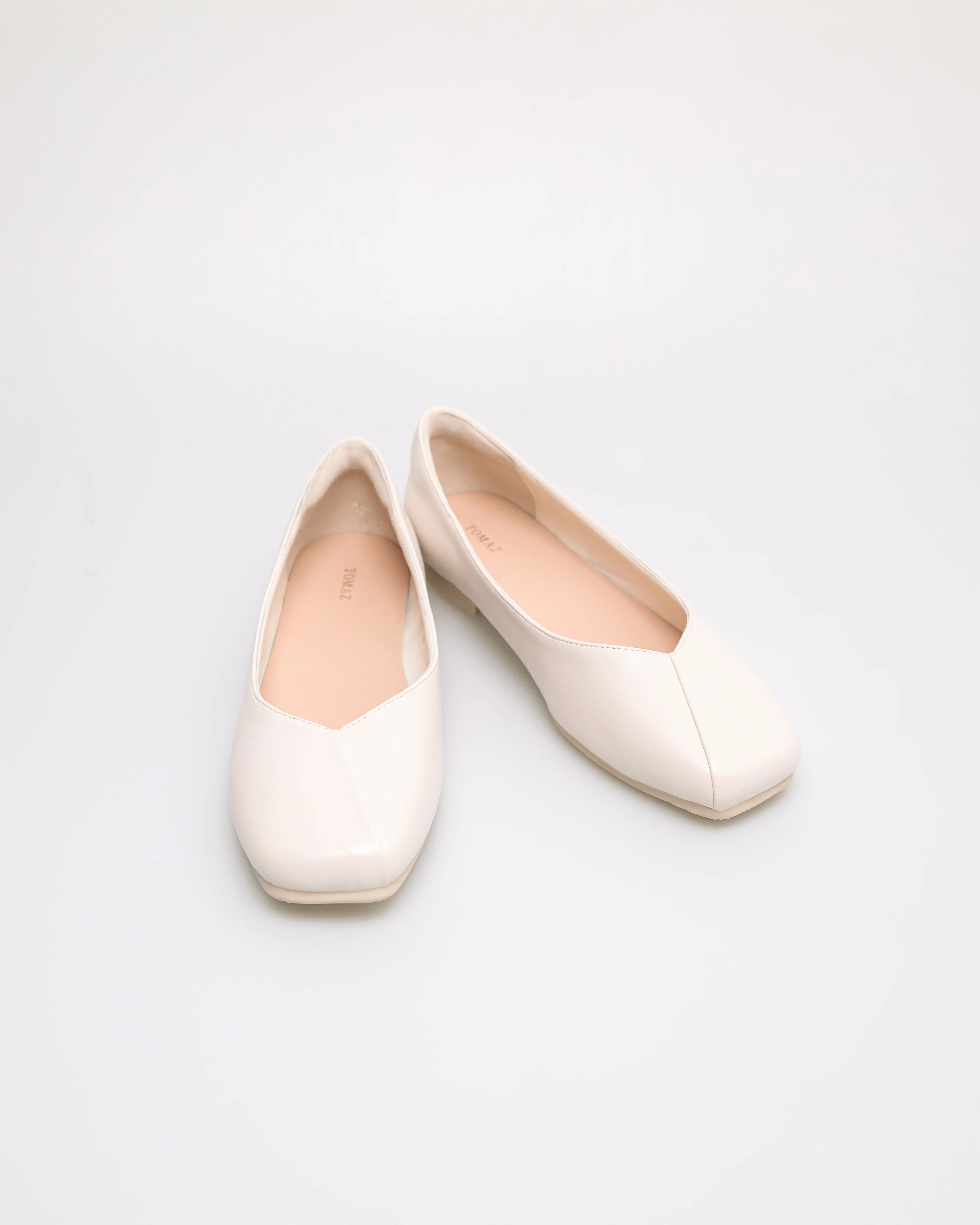 Tomaz NN461 Ladies Squared Flats - Image 10