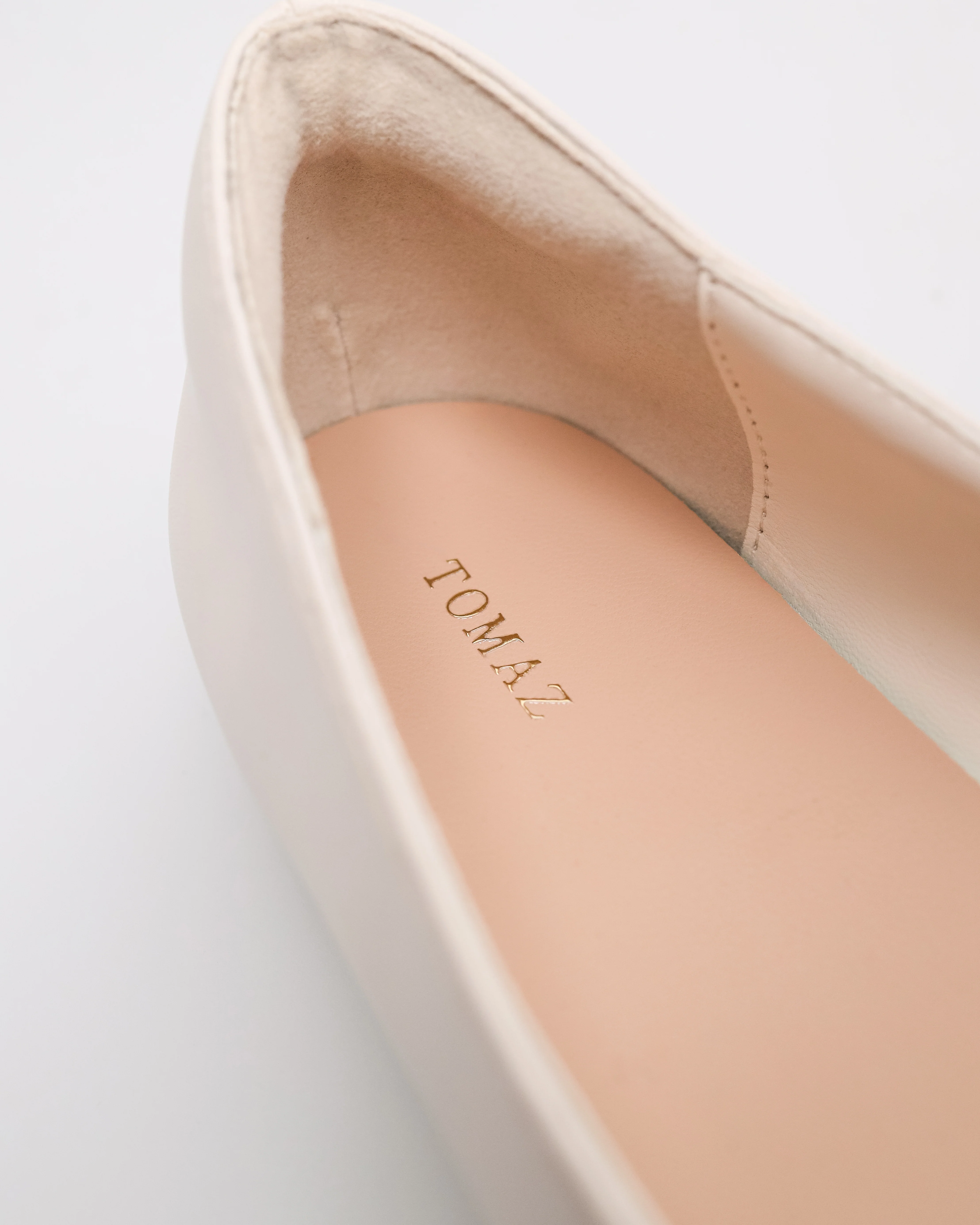 Tomaz NN461 Ladies Squared Flats - Image 12
