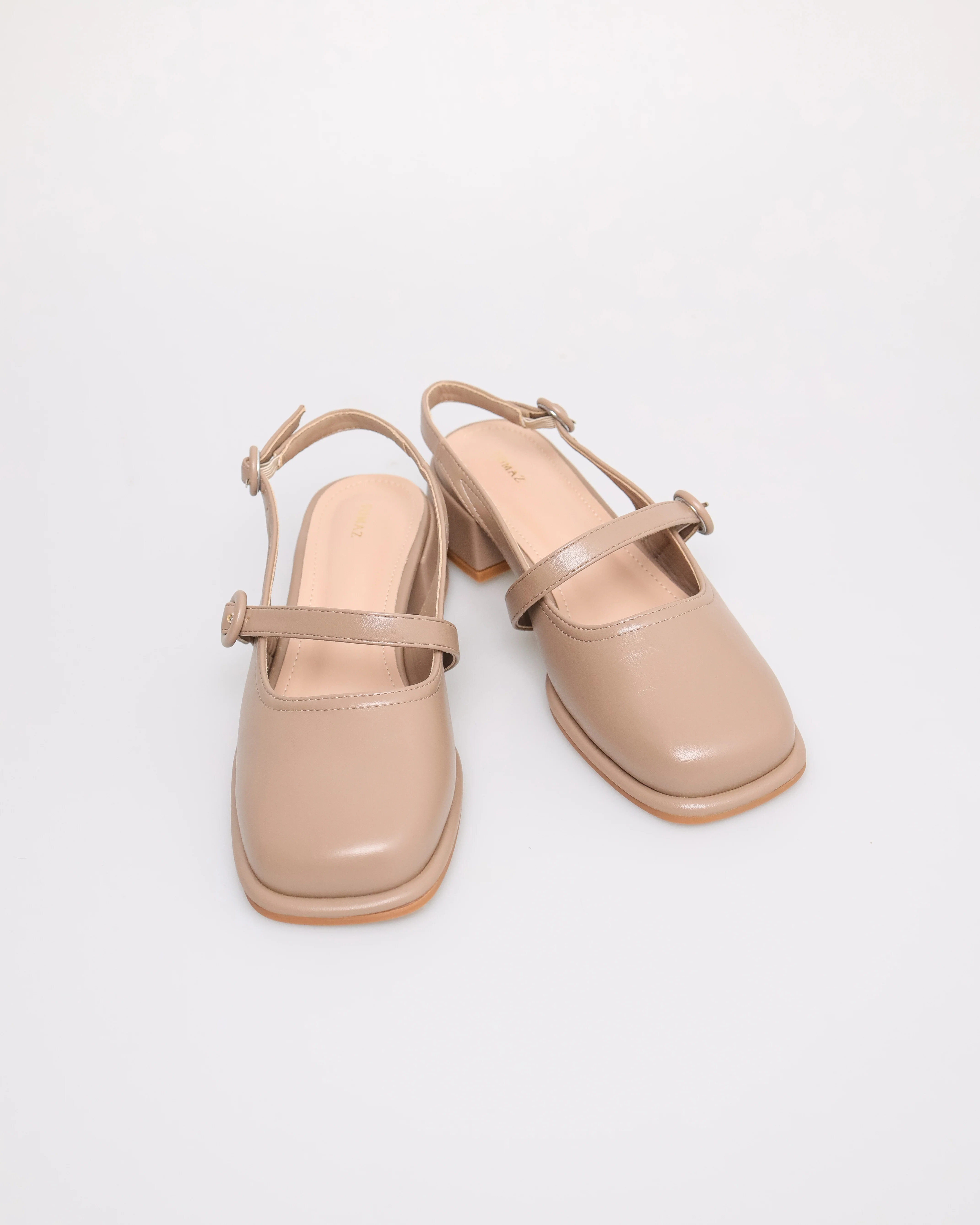 Tomaz NN475 Ladies Elegant Patent Mary Jane Heels - Image 14