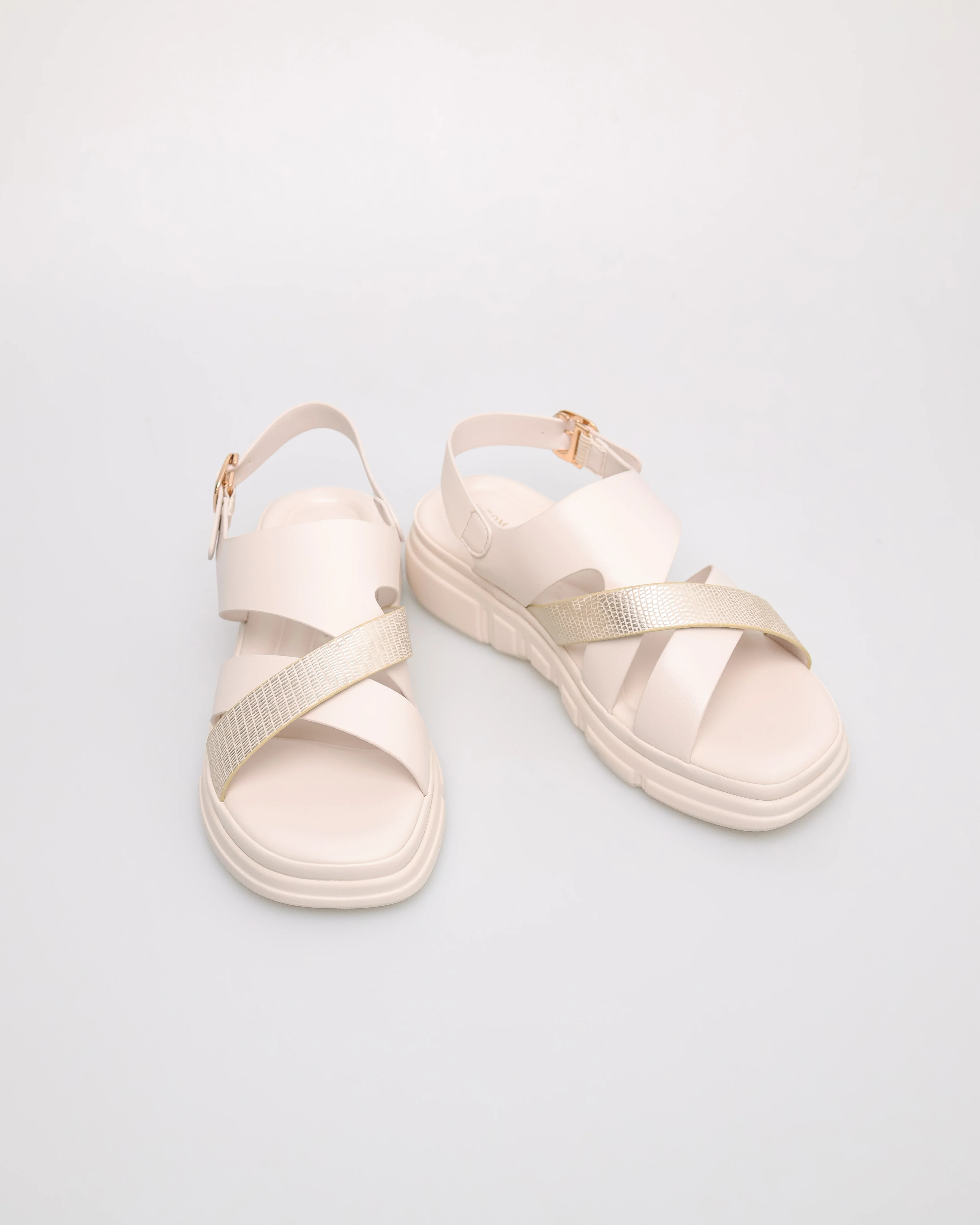 Tomaz NN497 Ladies Cross-Strap Sandal - Image 2