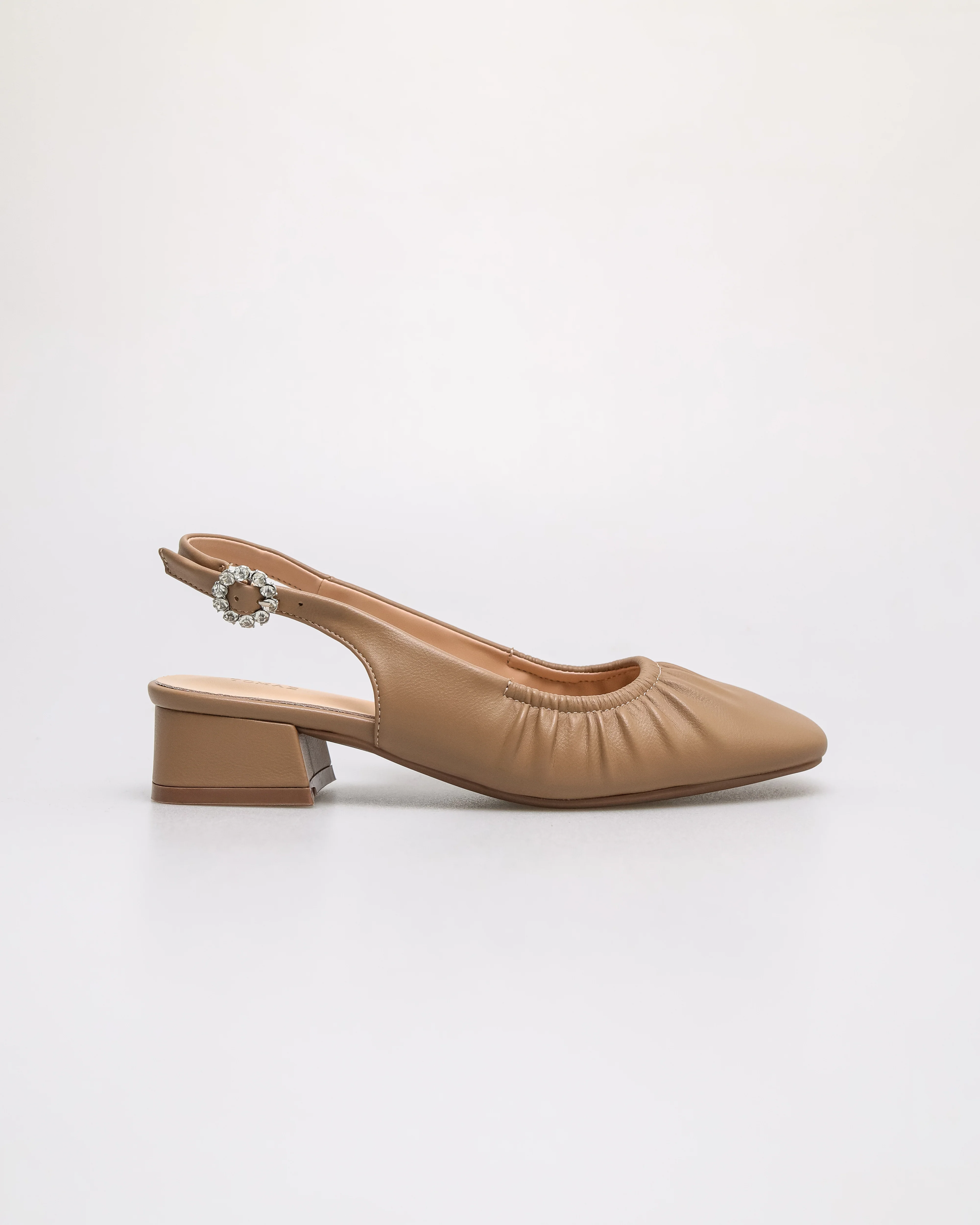 Tomaz NN542 Ladies Squared Ruched Heels