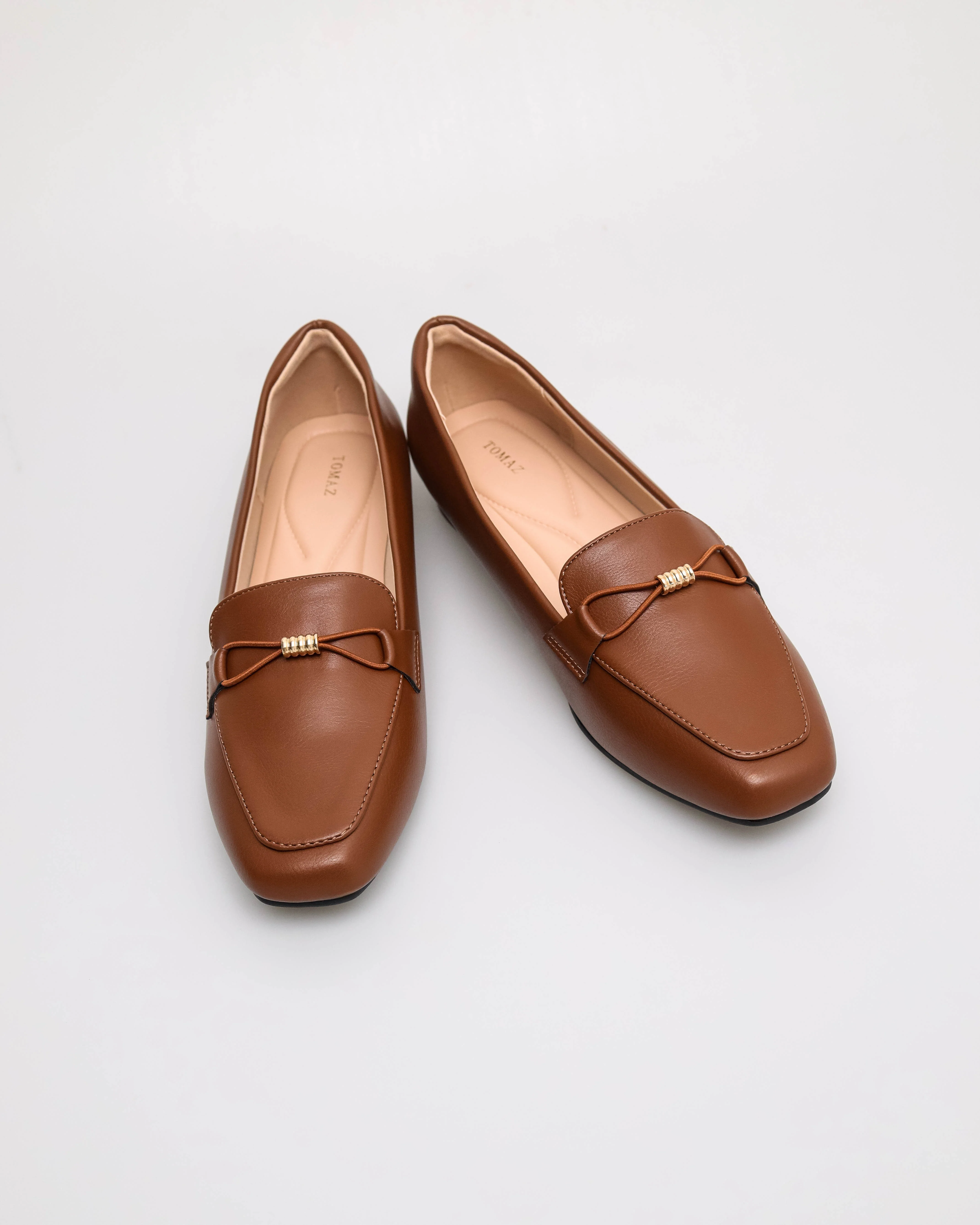 Tomaz NN609 Ladies Bow Knot Flats - Image 2