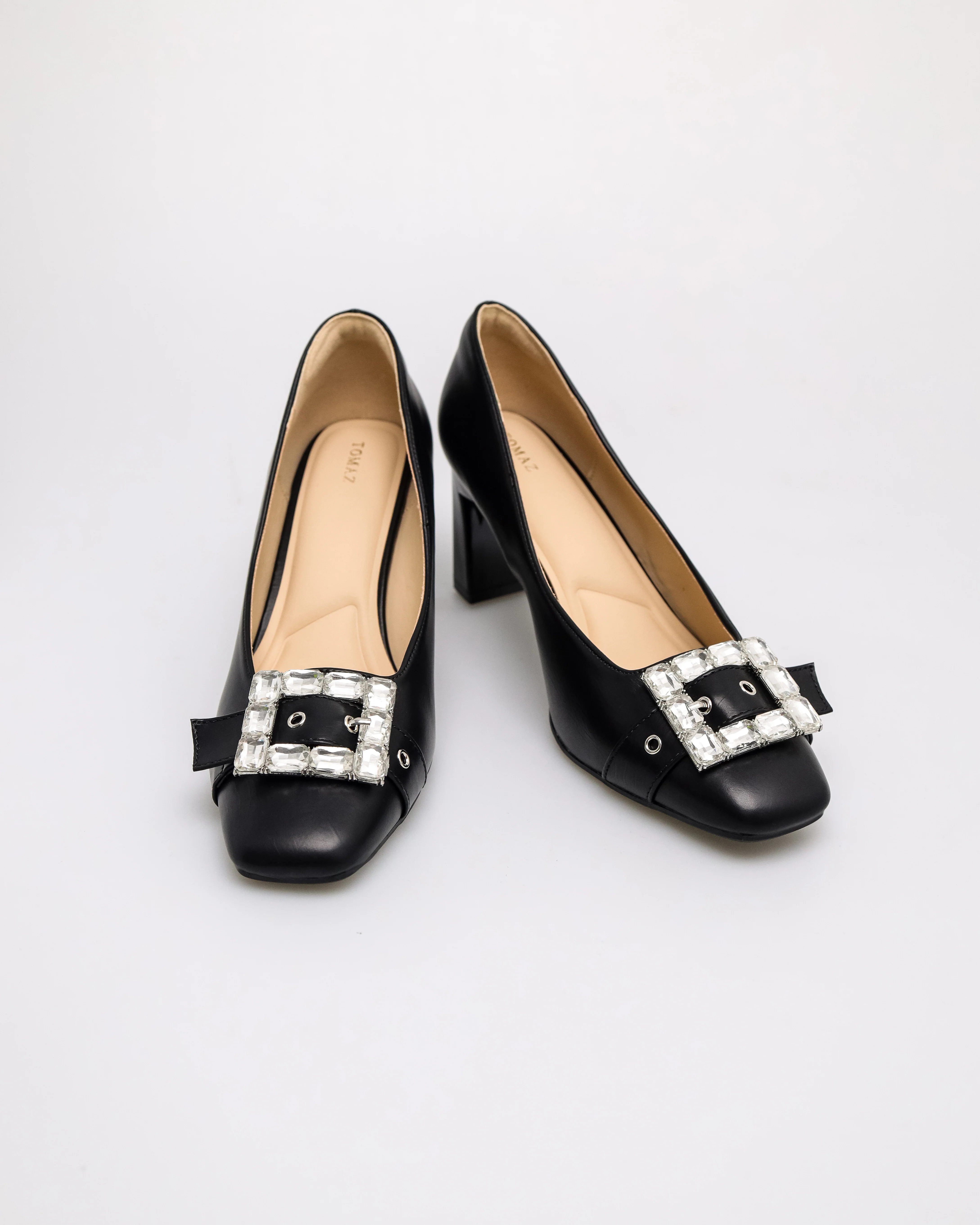 Tomaz NN610 Ladies Block Heels - Image 2