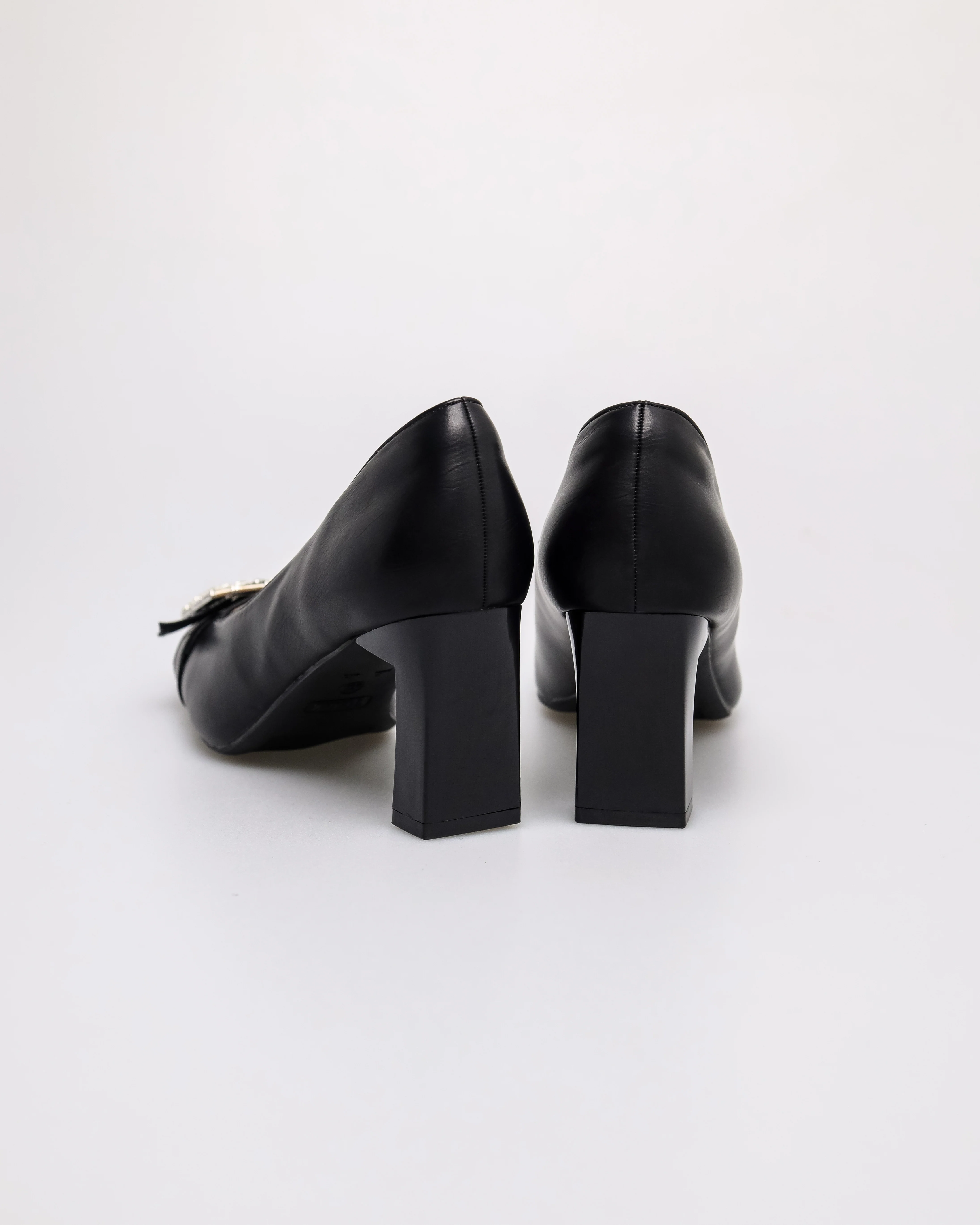 Tomaz NN610 Ladies Block Heels - Image 3