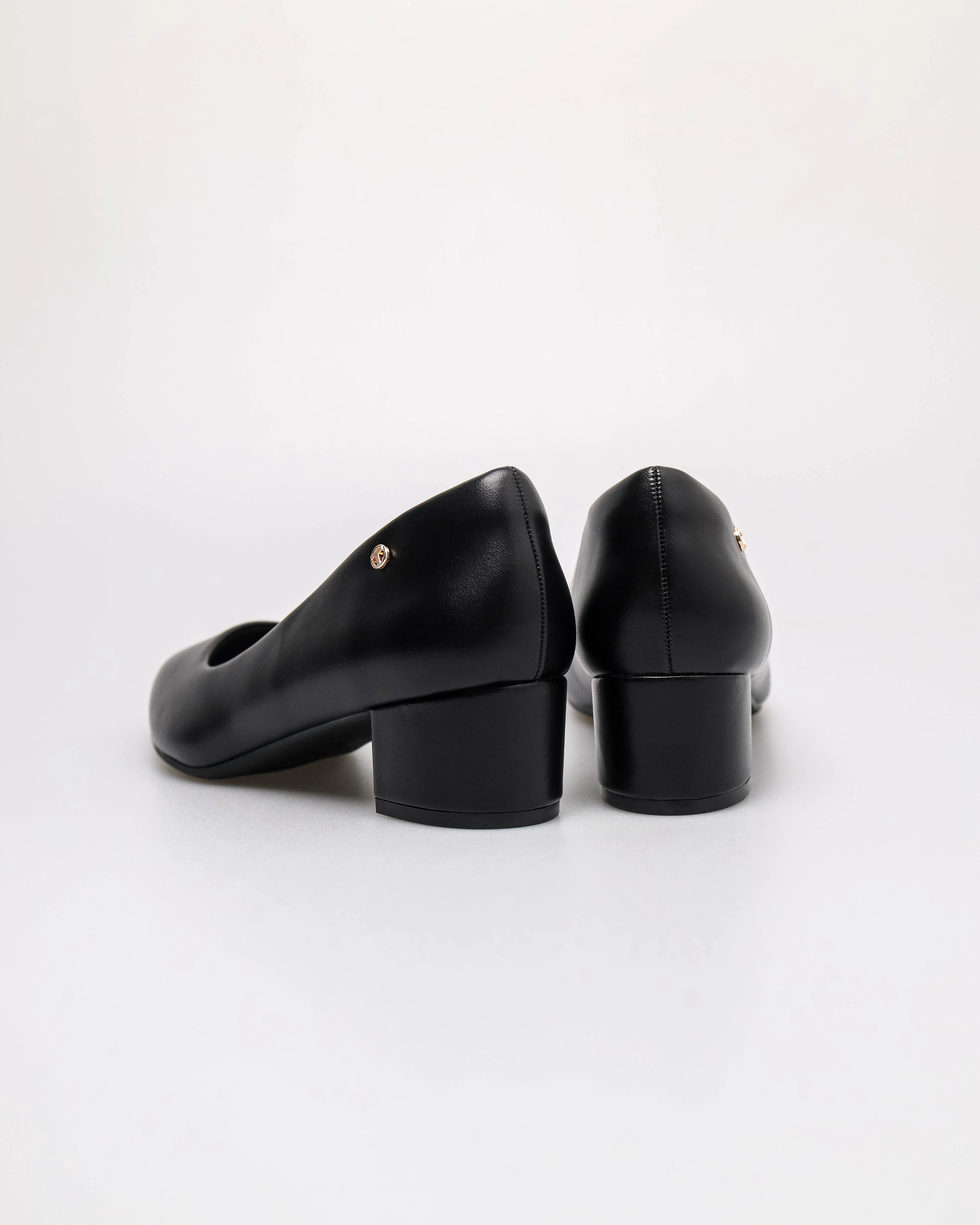Tomaz NN619 Ladies Mini button Heels - Image 7