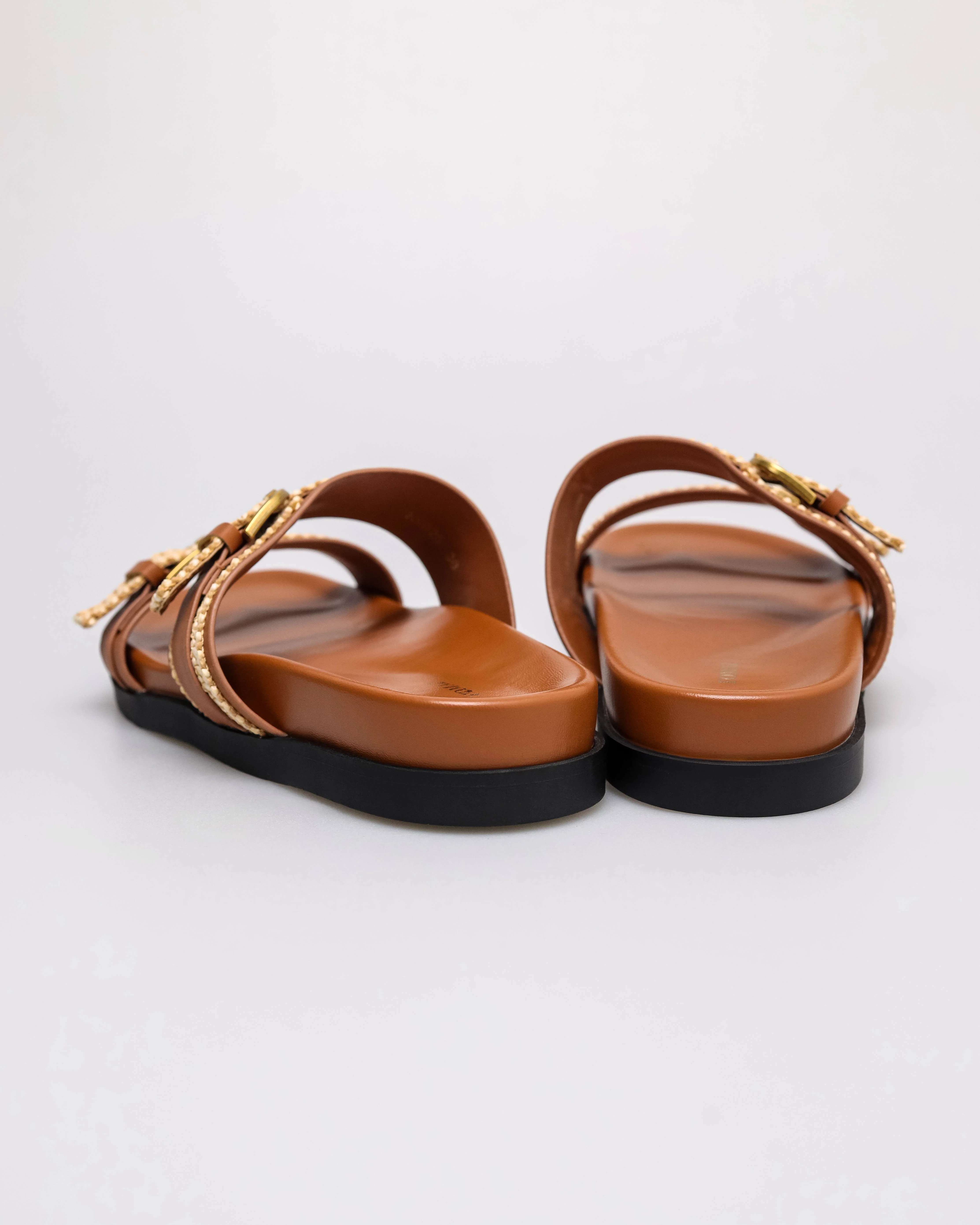 Tomaz NN625 Ladies Braid Sandal - Image 3