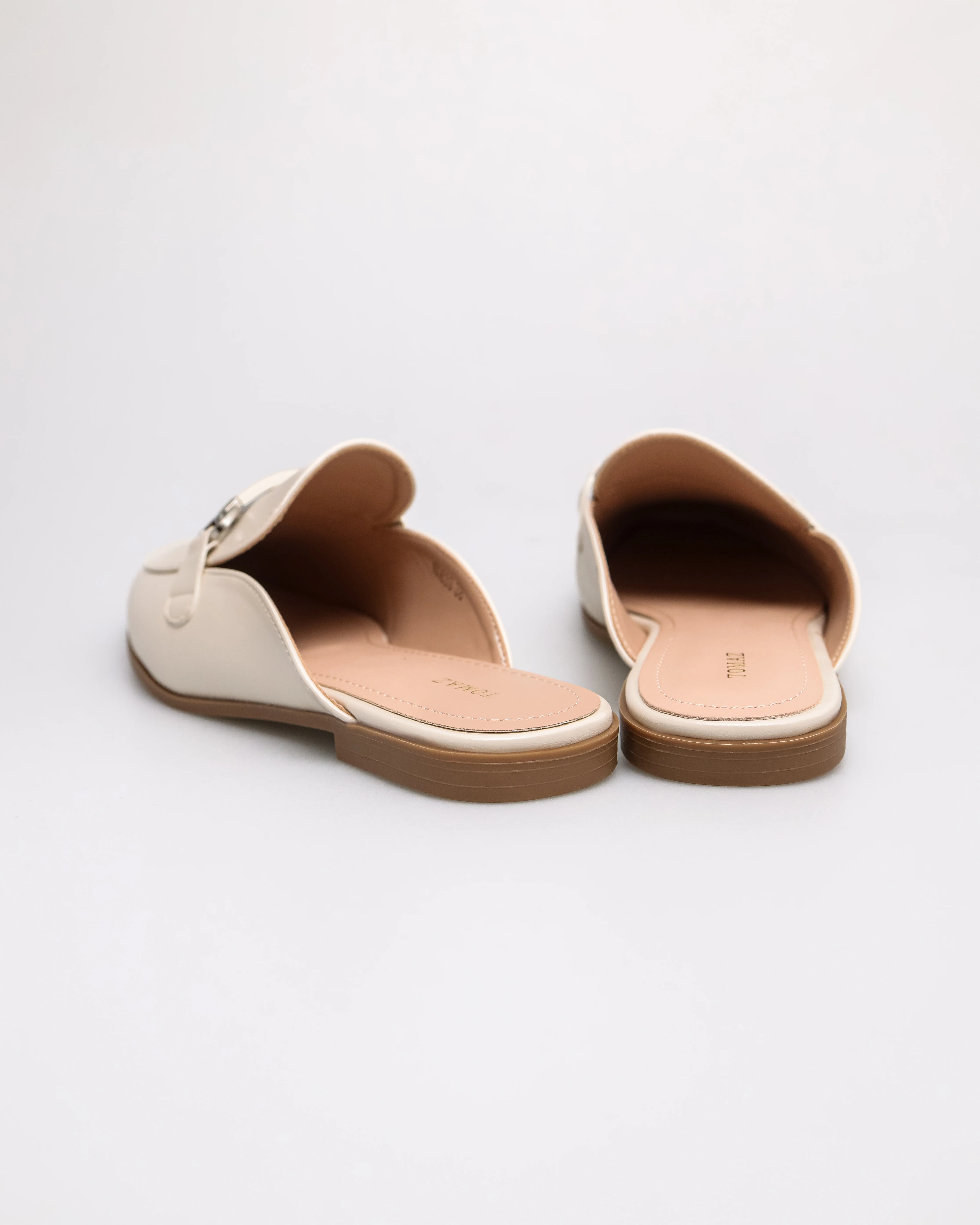 Tomaz NN633 Ladies Horsebit Mules - Image 3