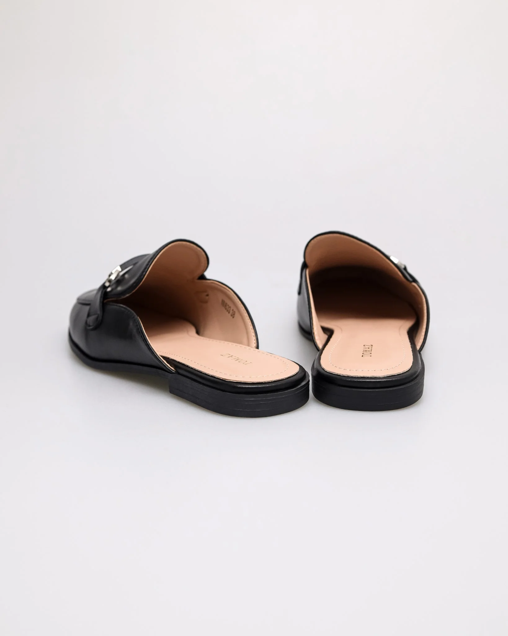 Tomaz NN633 Ladies Horsebit Mules - Image 7