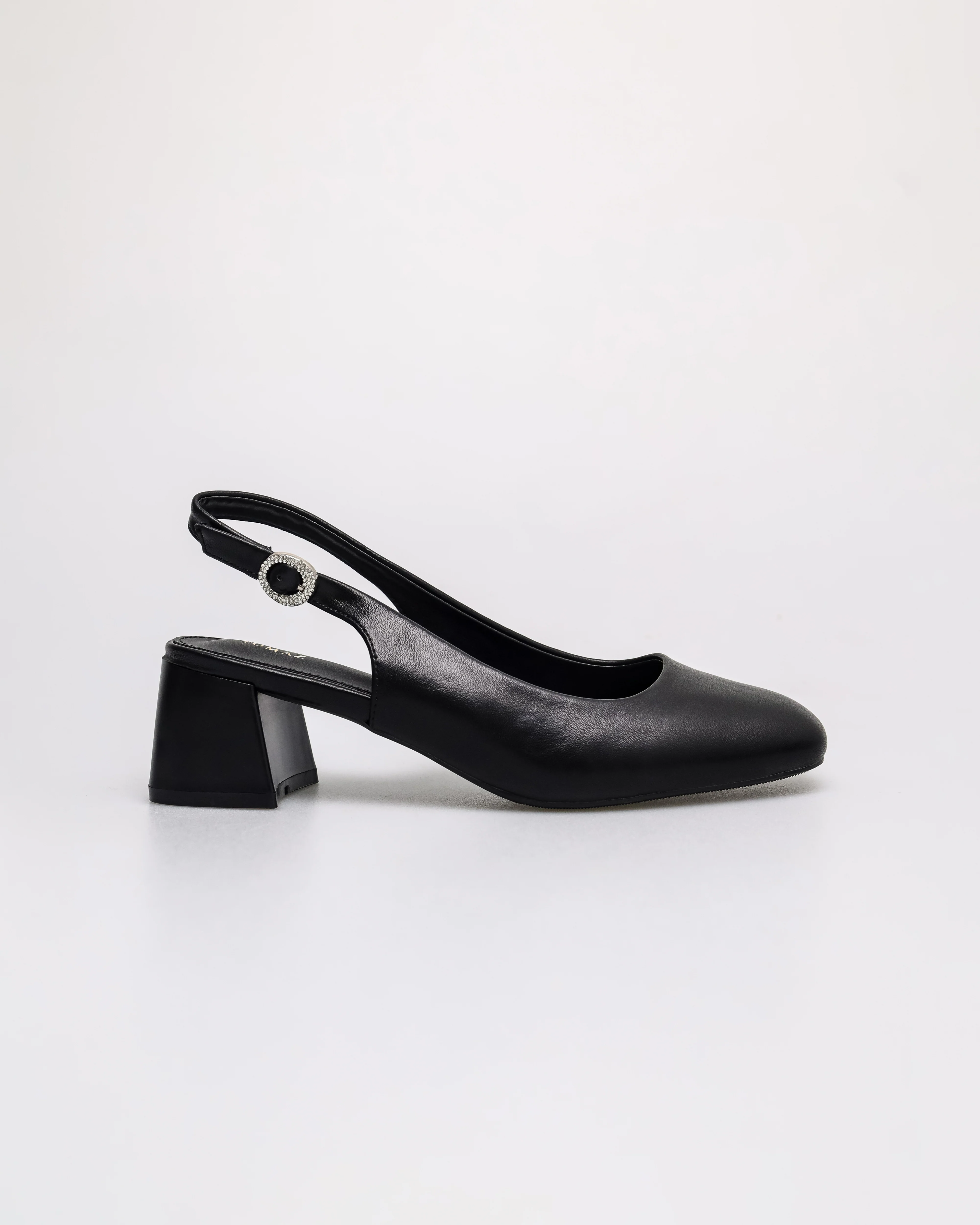 Tomaz NN647 Ladies Slingback Block Heels