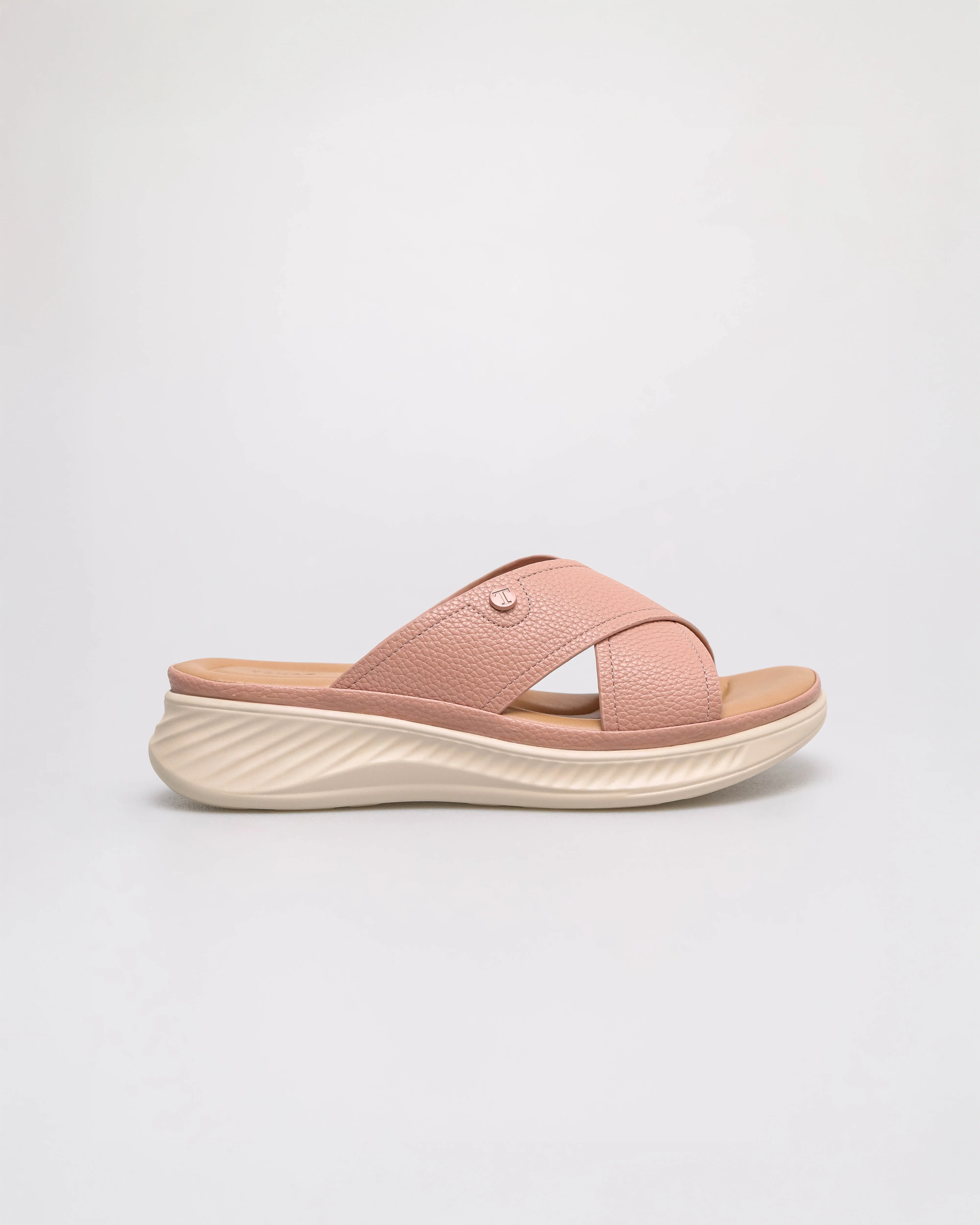 Tomaz NN666 Ladies Cross Strap Sandal