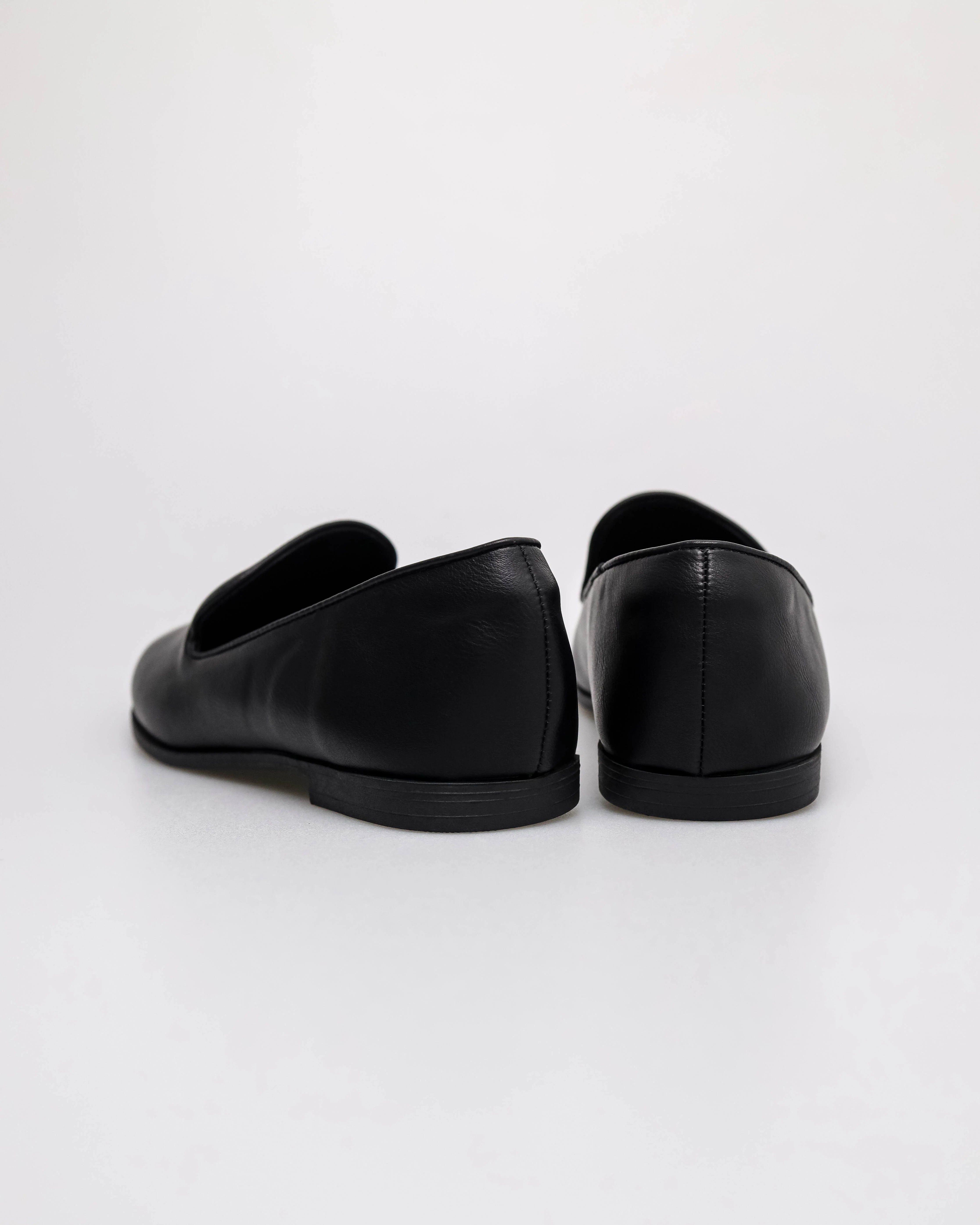 Tomaz NN719 Ladies Plain Loafers - Image 3
